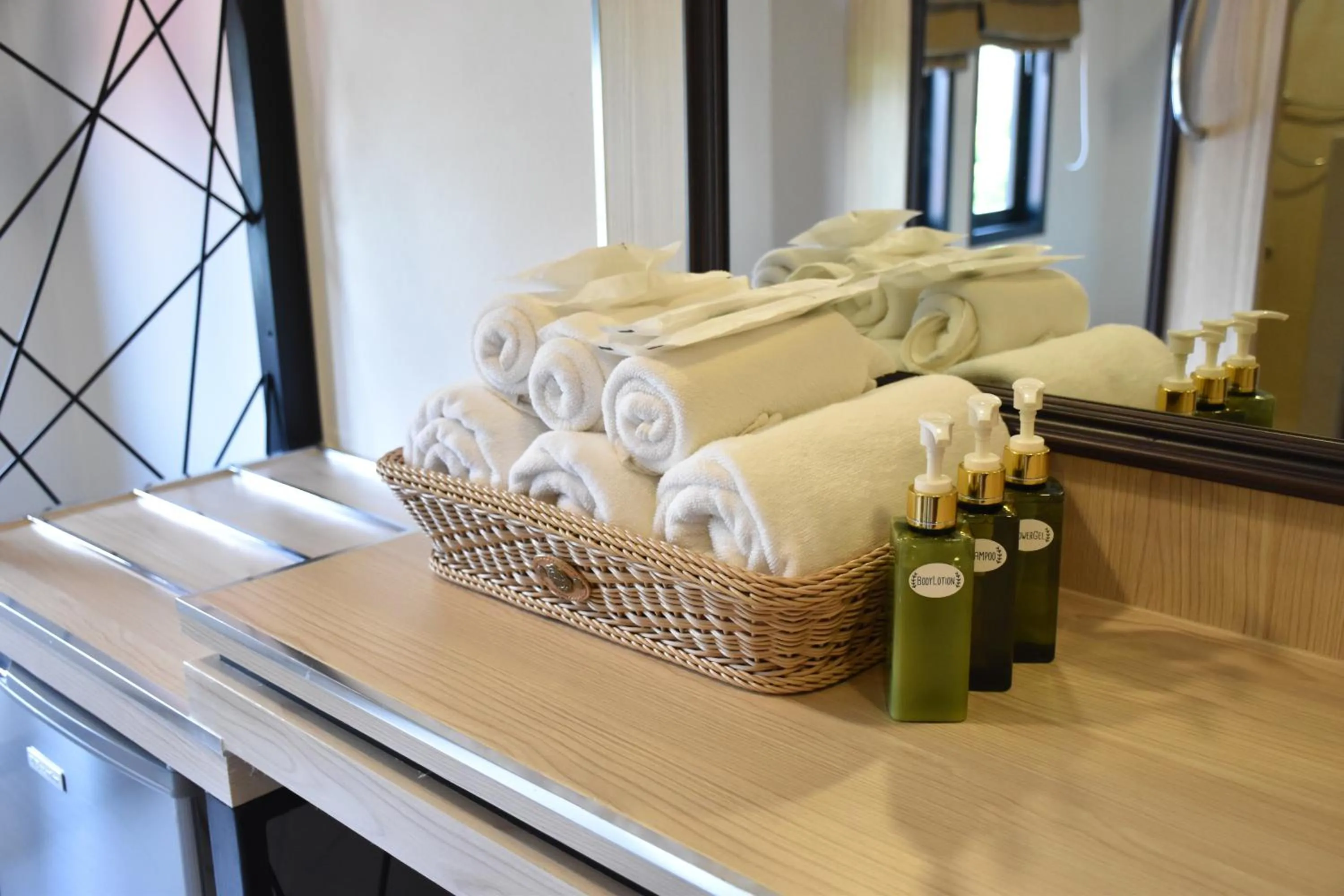 Bathroom in TUCK Me iN