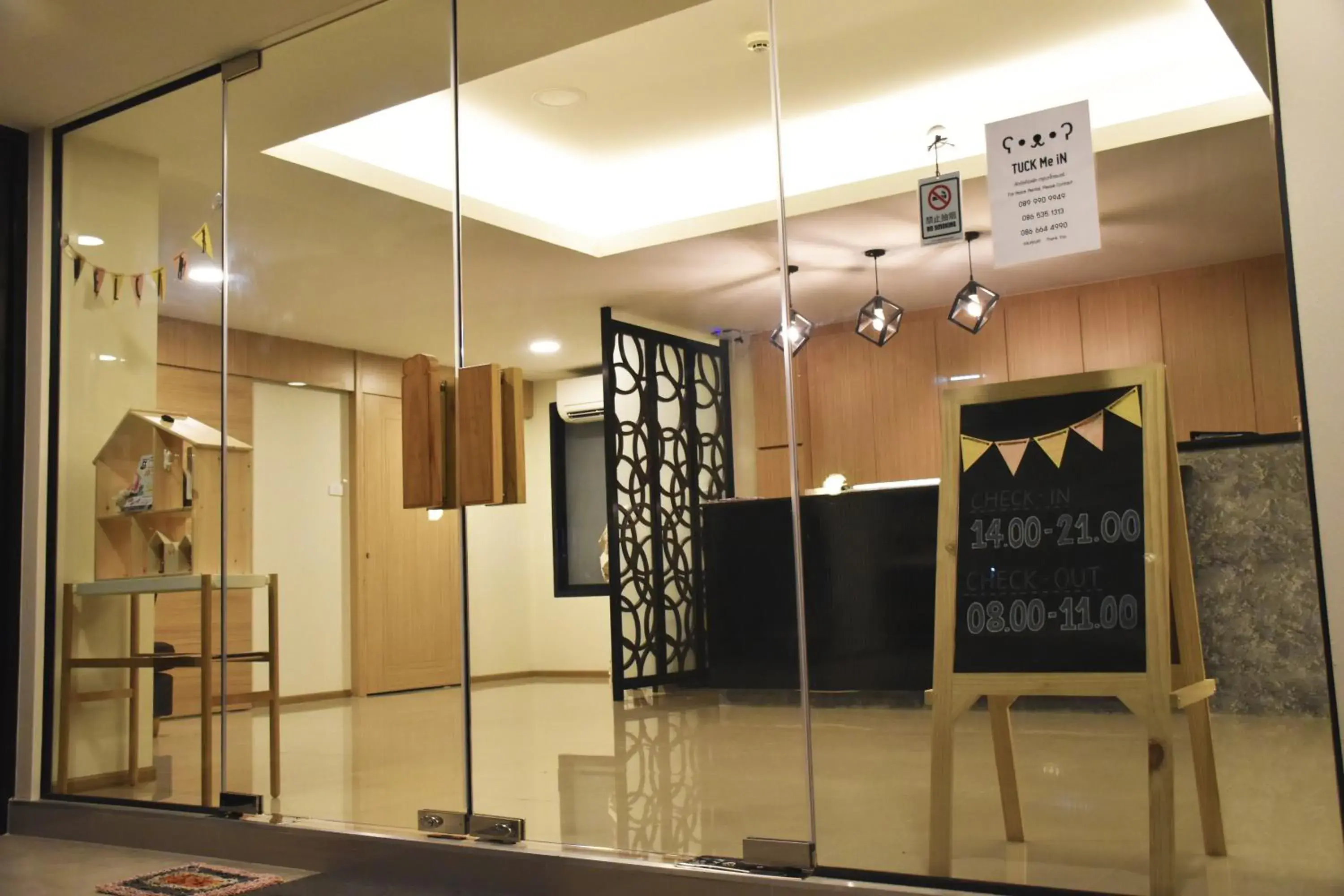 Facade/entrance in TUCK Me iN Facade/entrance in TUCK Me iN