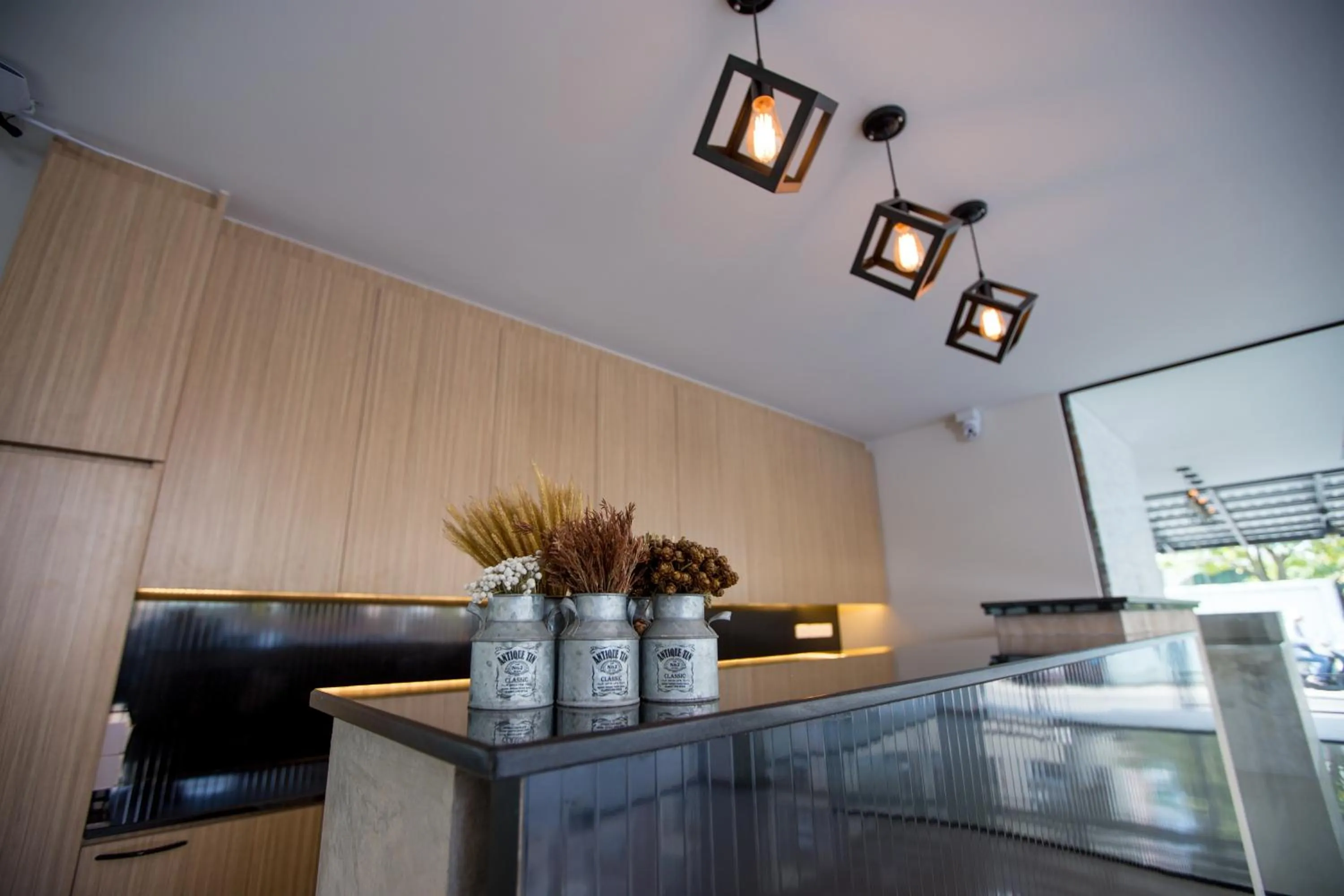 Lobby or reception in TUCK Me iN