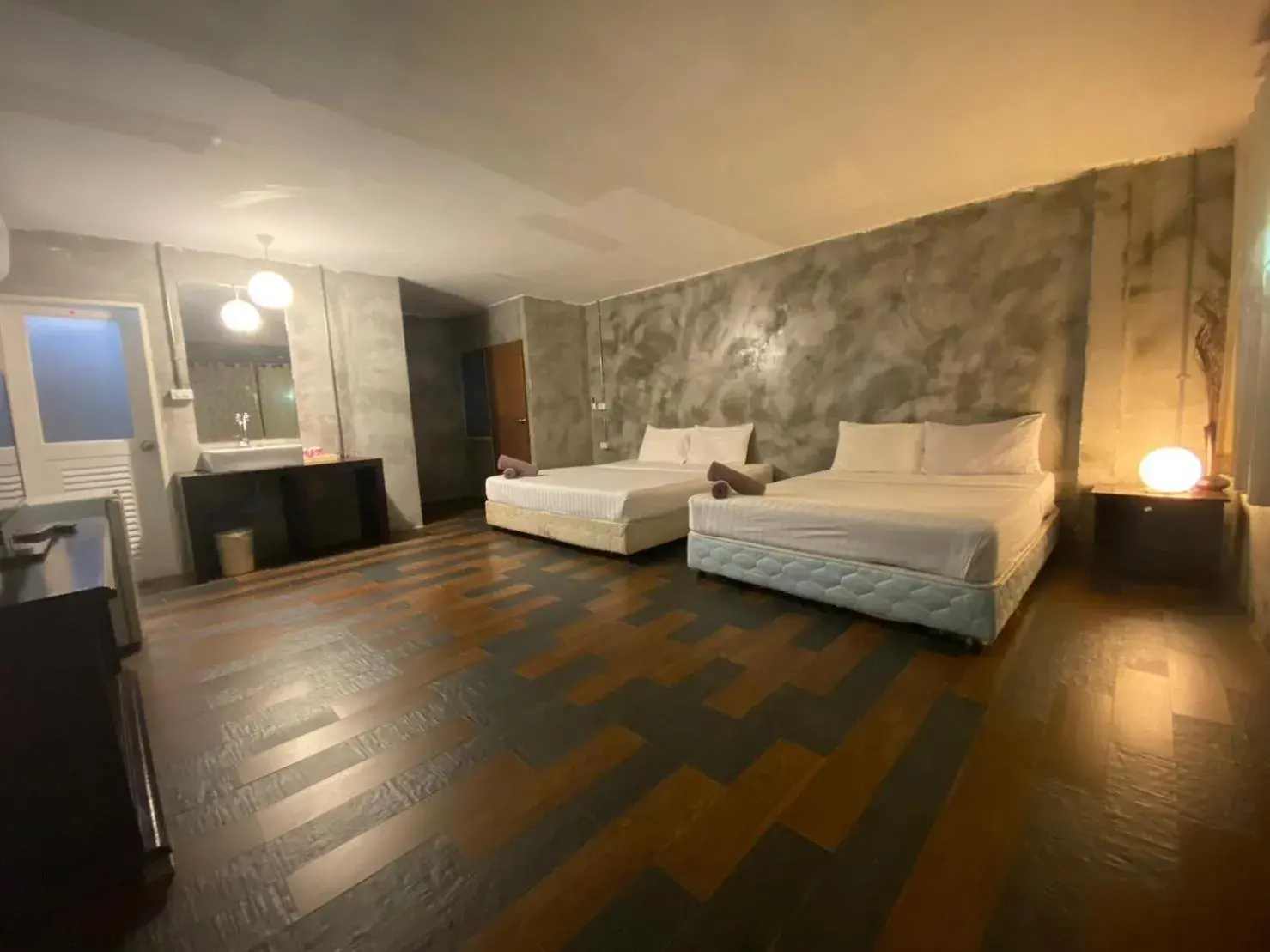 Bed in Crescent Bay Resort Bed in Crescent Bay Resort