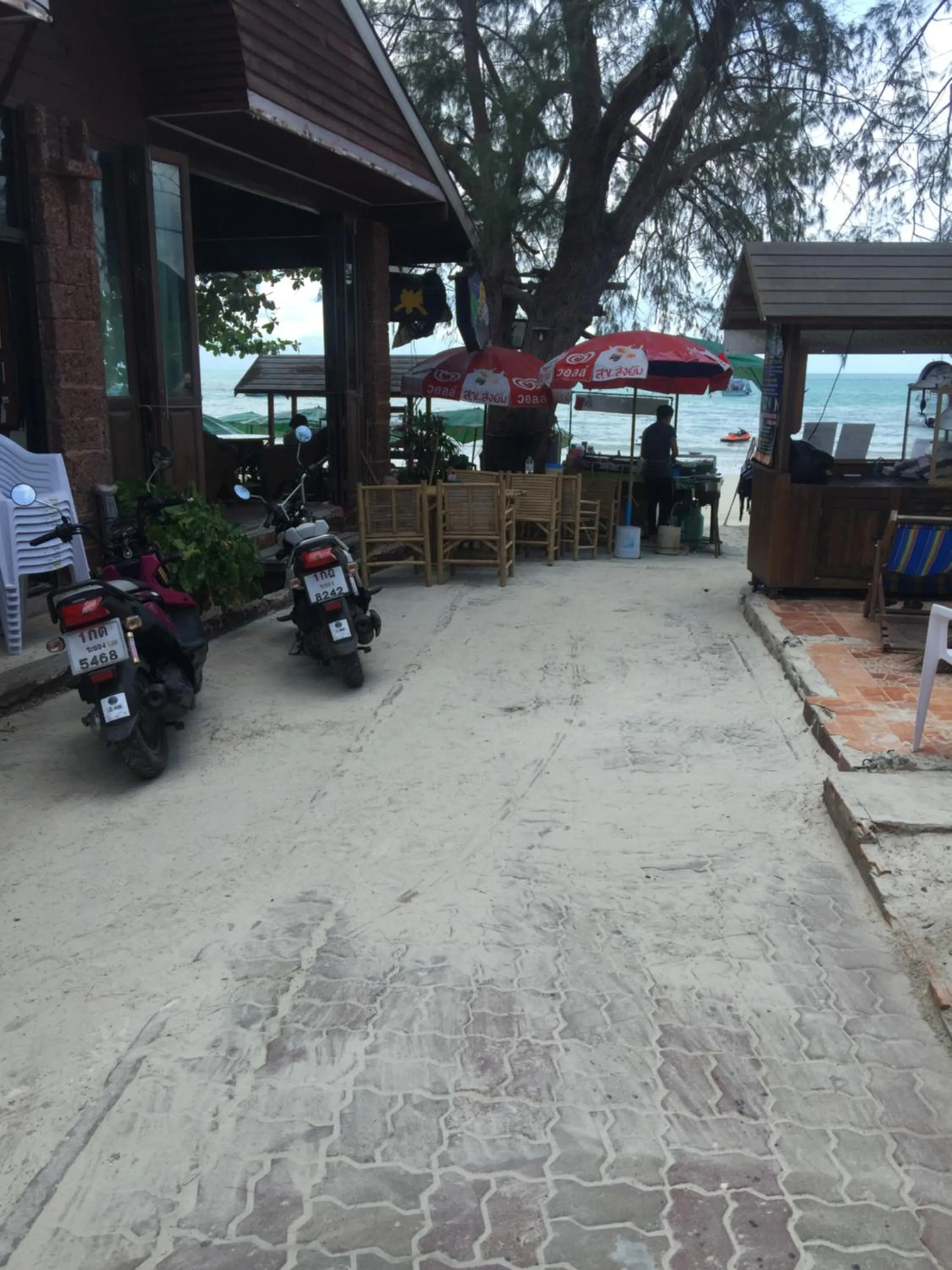 Property building in Crescent Bay Resort