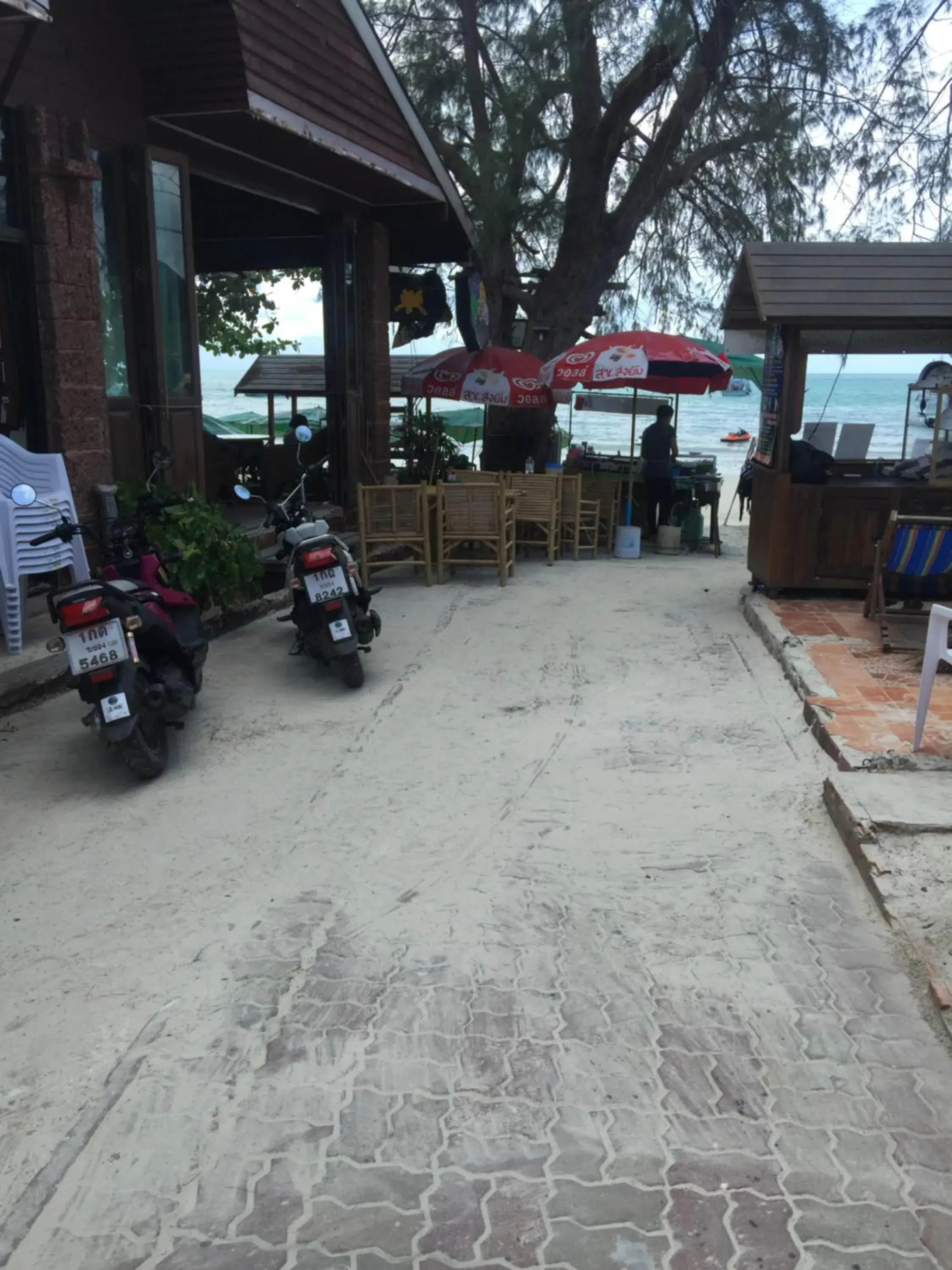 Property building in Crescent Bay Resort Property building in Crescent Bay Resort