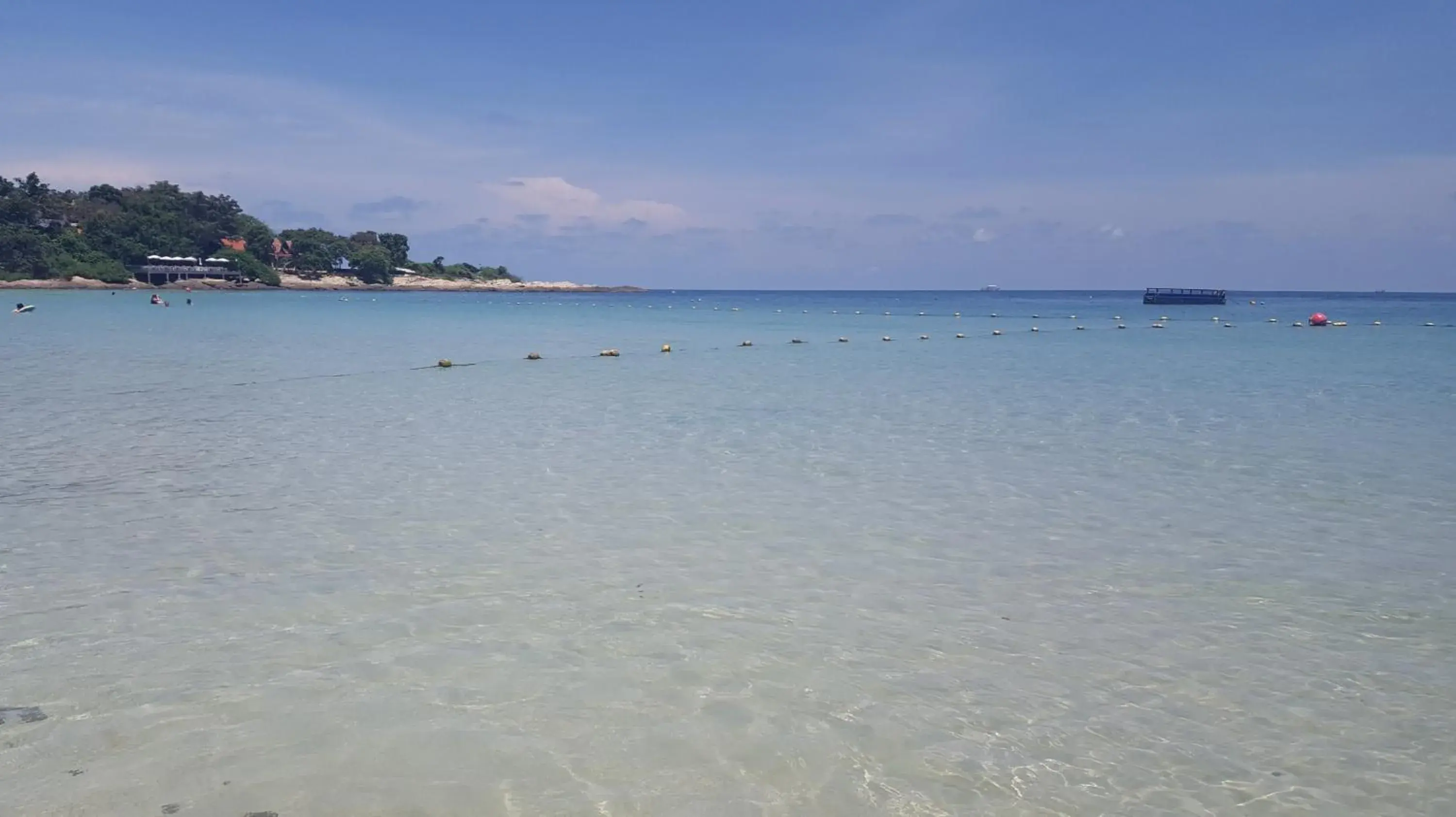 Natural landscape in Crescent Bay Resort Natural landscape in Crescent Bay Resort