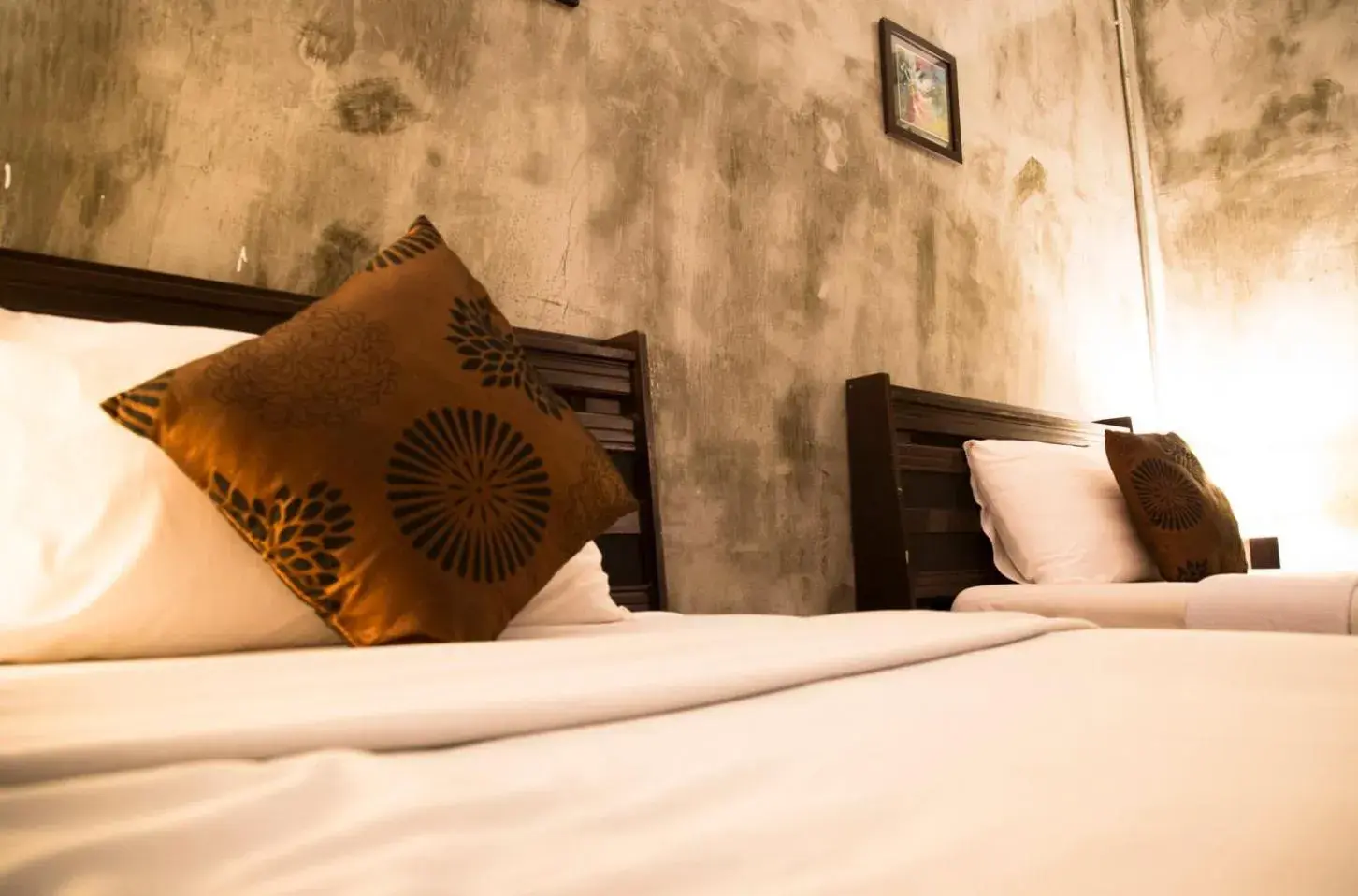 Bed in Crescent Bay Resort Bed in Crescent Bay Resort