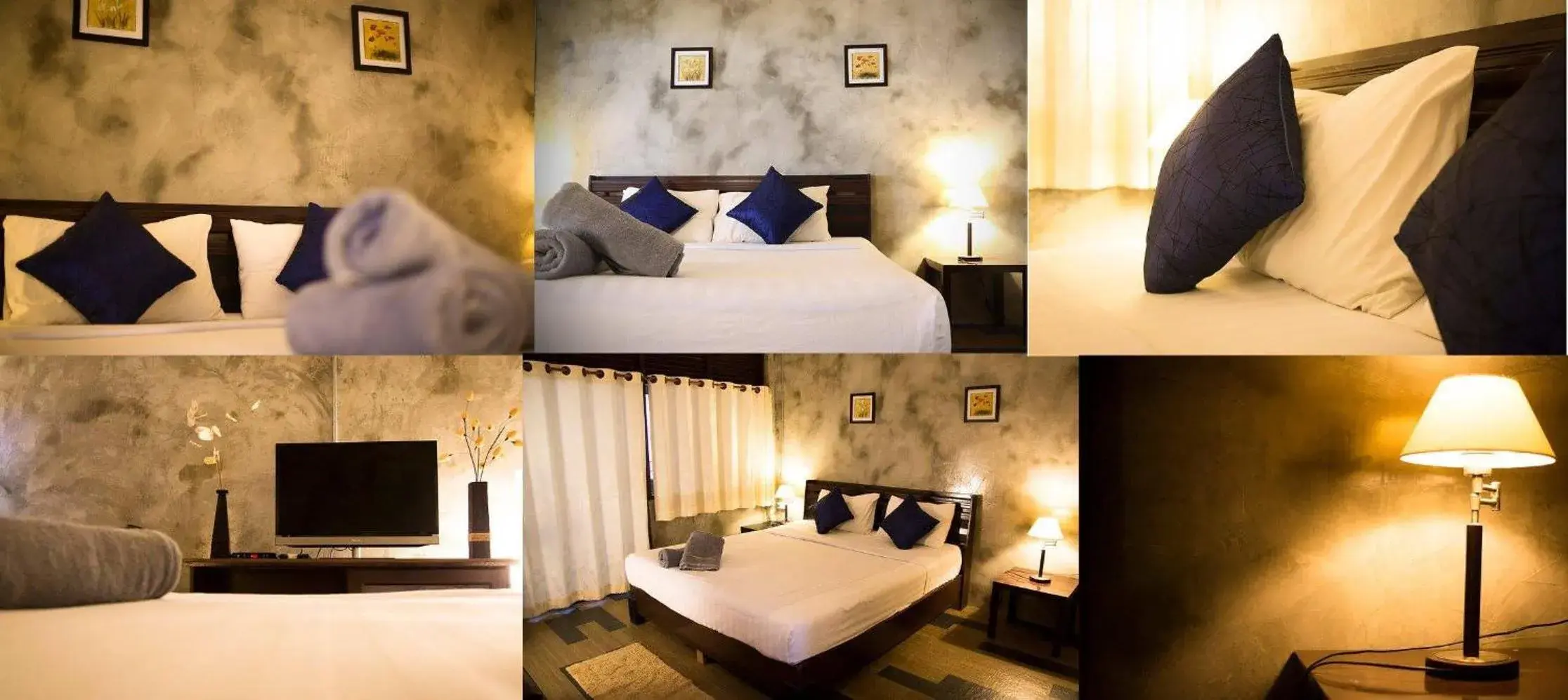 Bed in Crescent Bay Resort Bed in Crescent Bay Resort