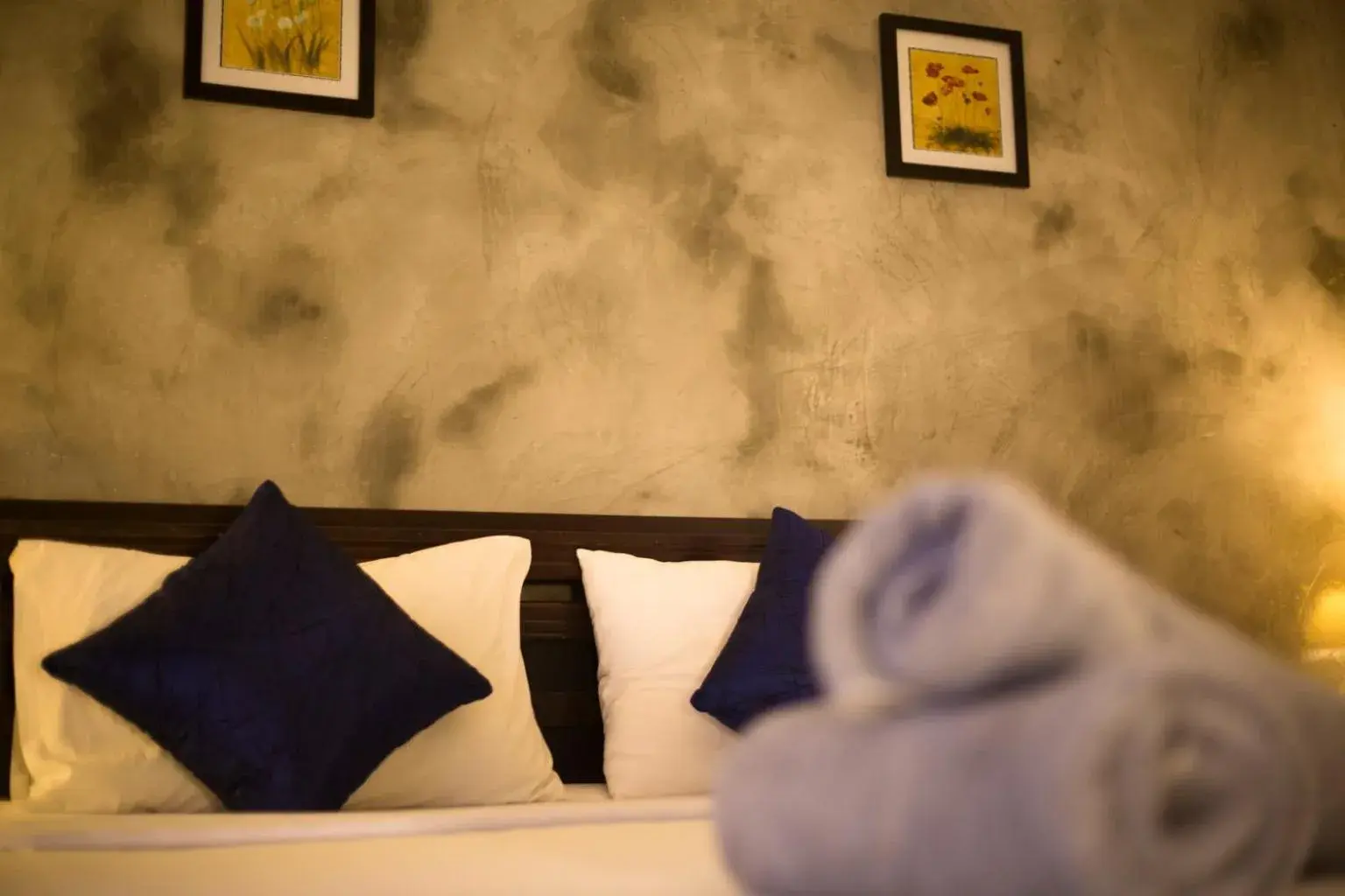 Bed in Crescent Bay Resort Bed in Crescent Bay Resort