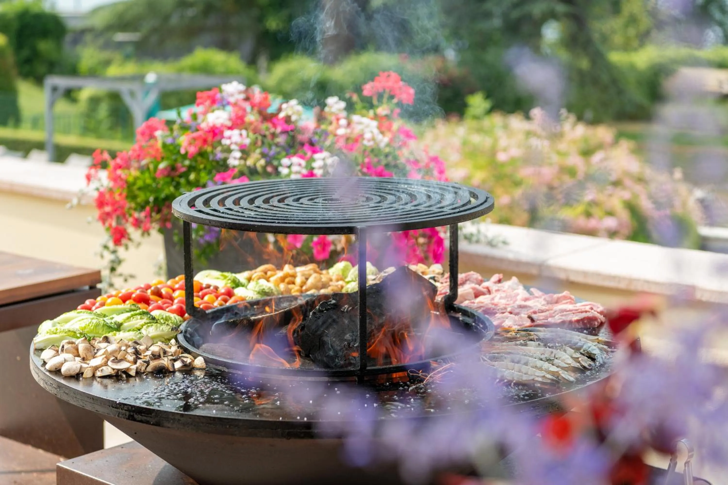 Restaurant/places to eat in Hilton Evian Les Bains