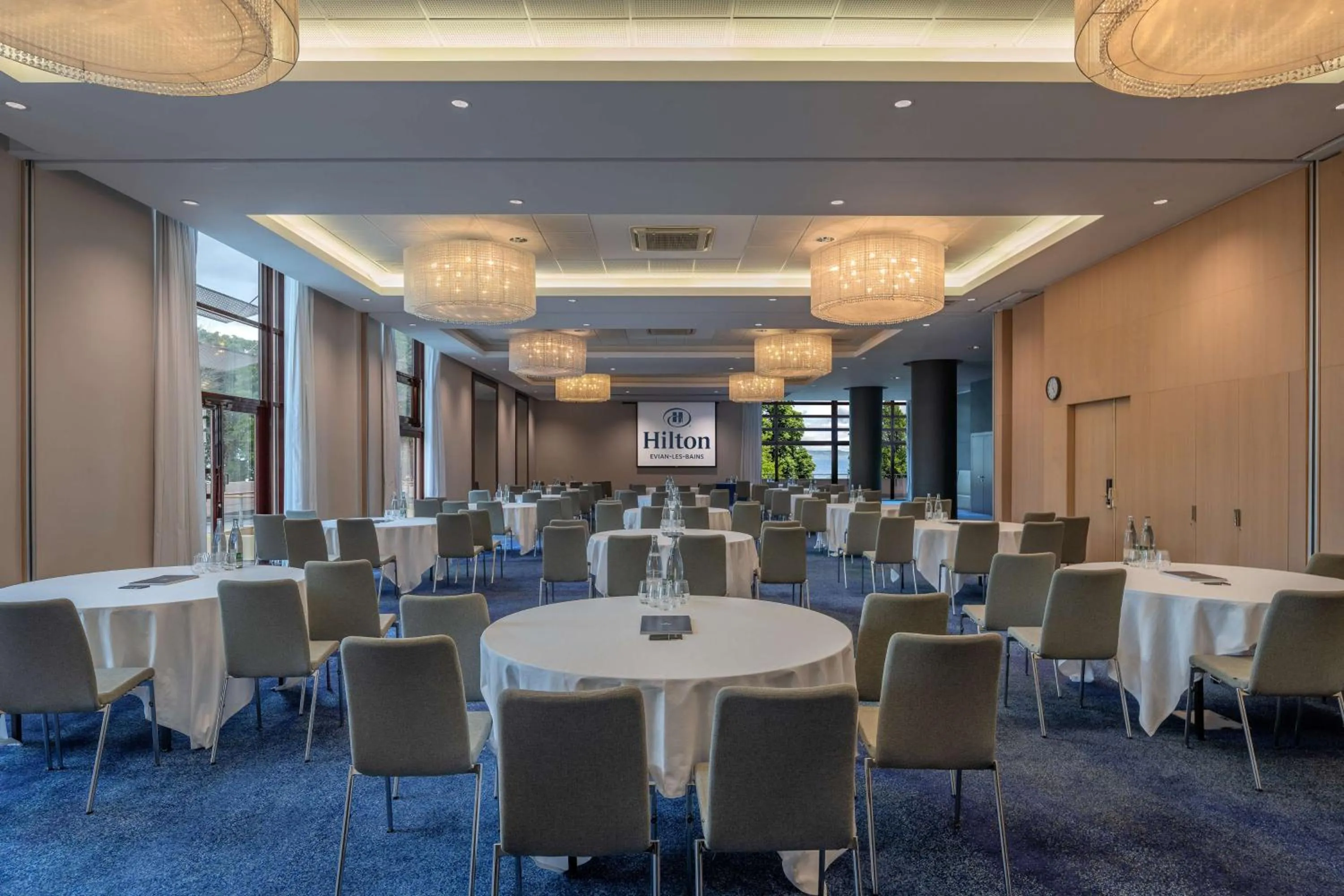 Meeting/conference room in Hilton Evian Les Bains