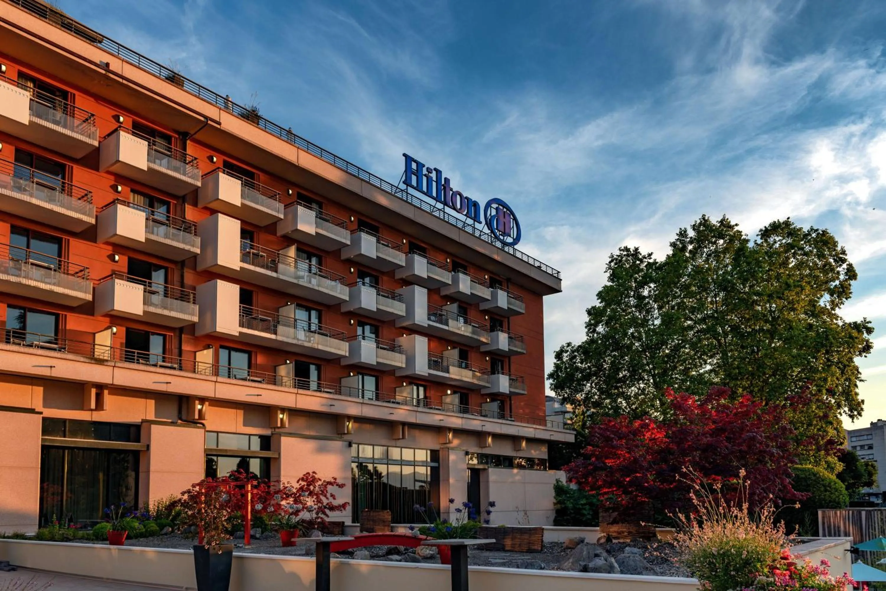 Property building in Hilton Evian Les Bains