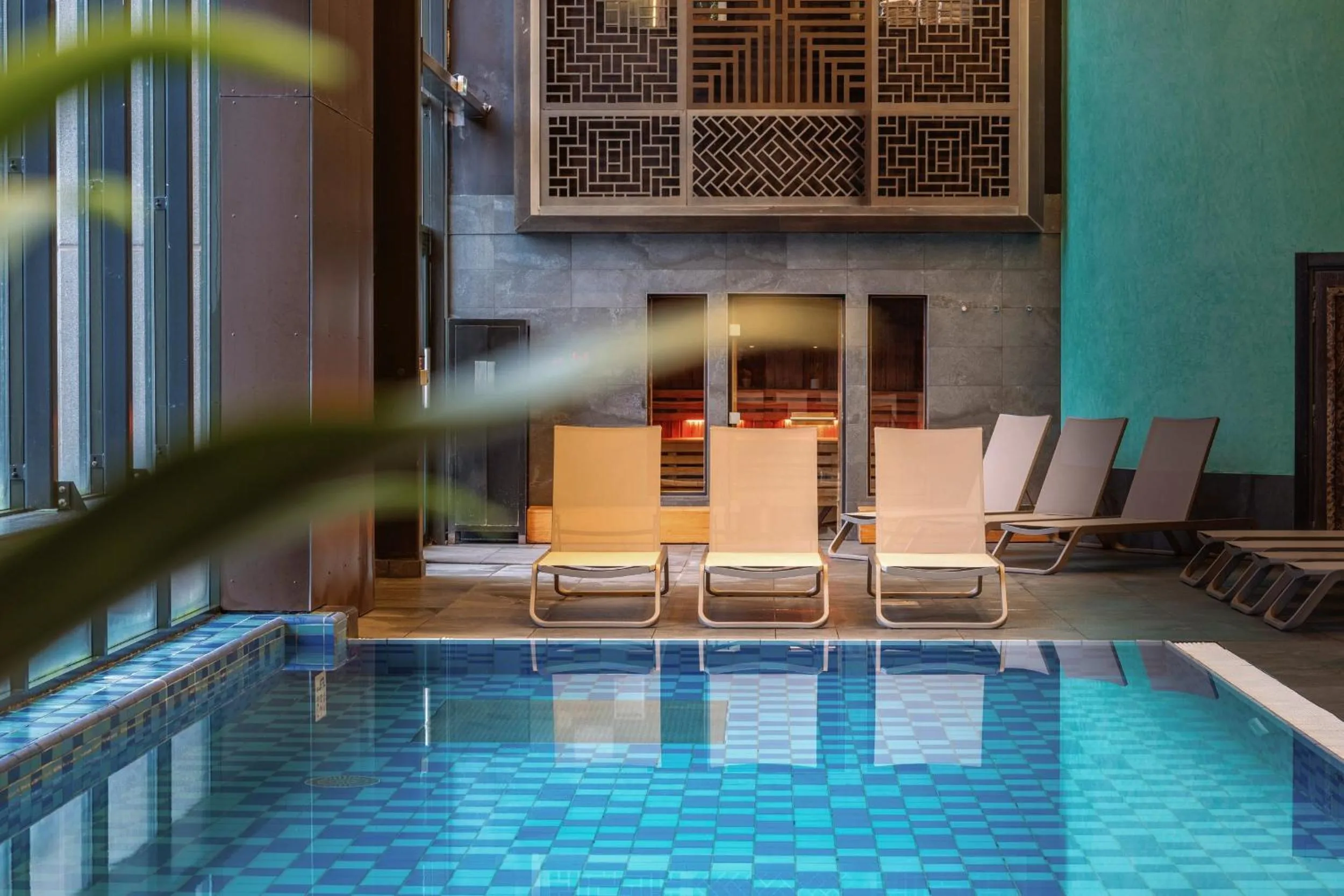 Spa and wellness centre/facilities in Hilton Evian Les Bains