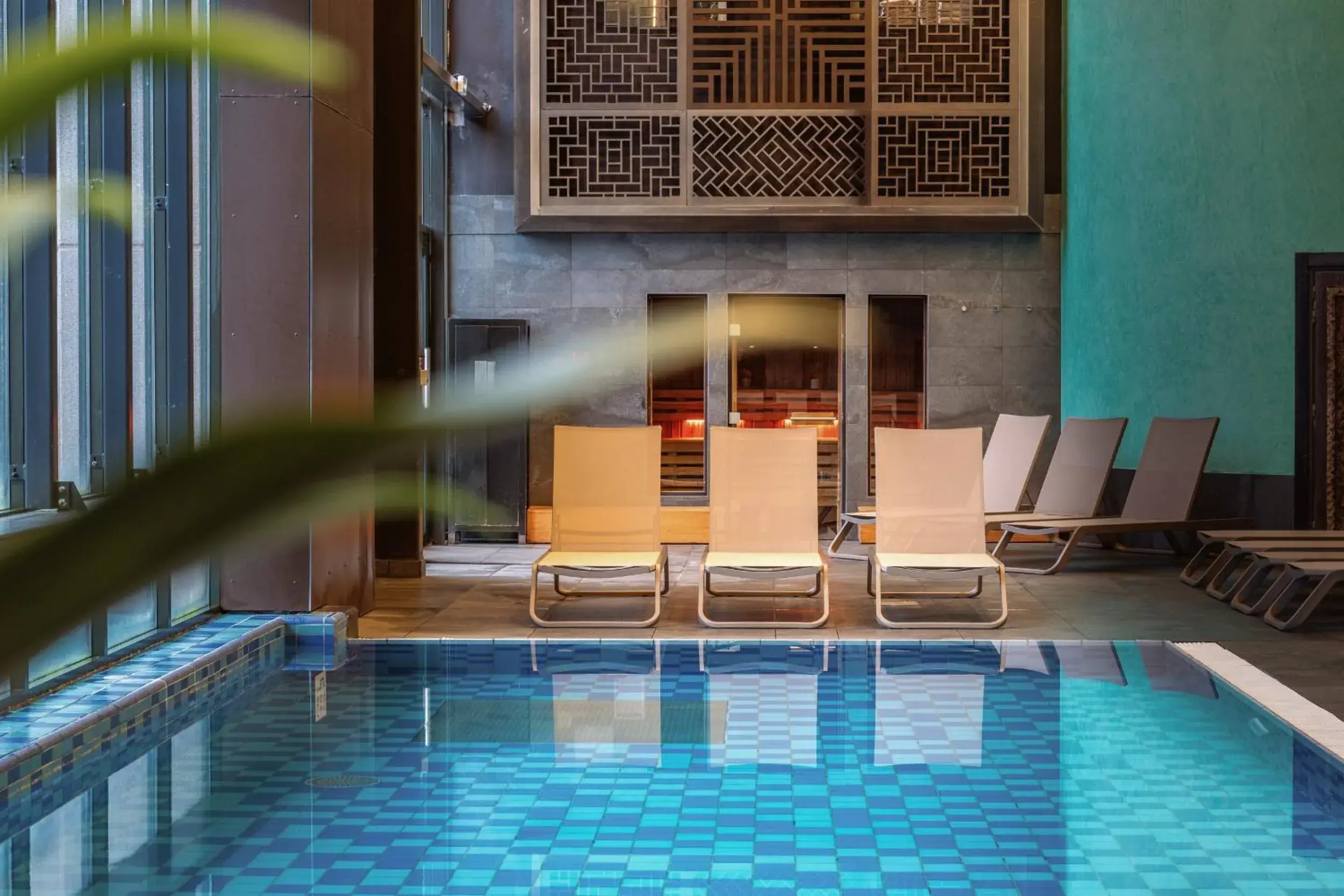 Spa and wellness centre/facilities in Hilton Evian Les Bains Spa and wellness centre/facilities in Hilton Evian Les Bains