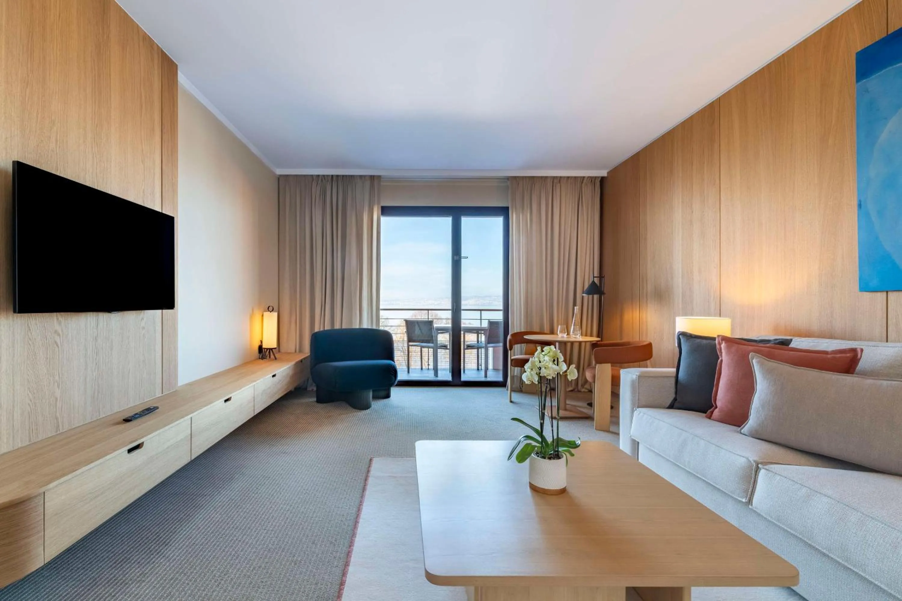 Living room in Hilton Evian Les Bains