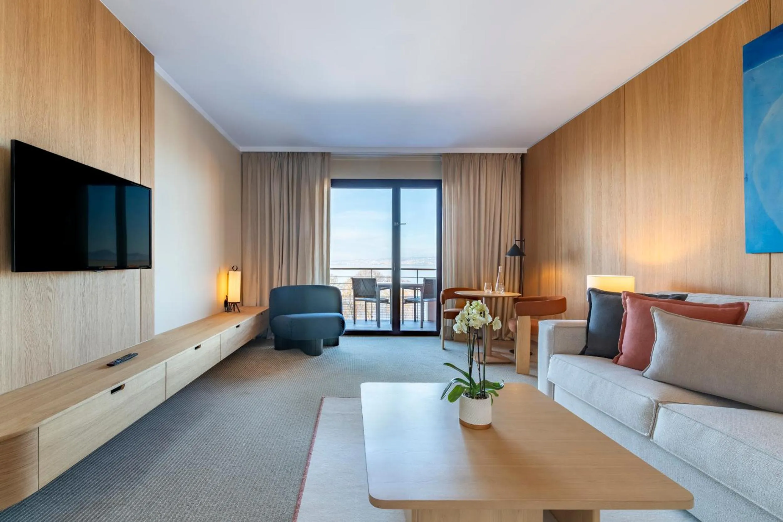 Living room in Hilton Evian Les Bains