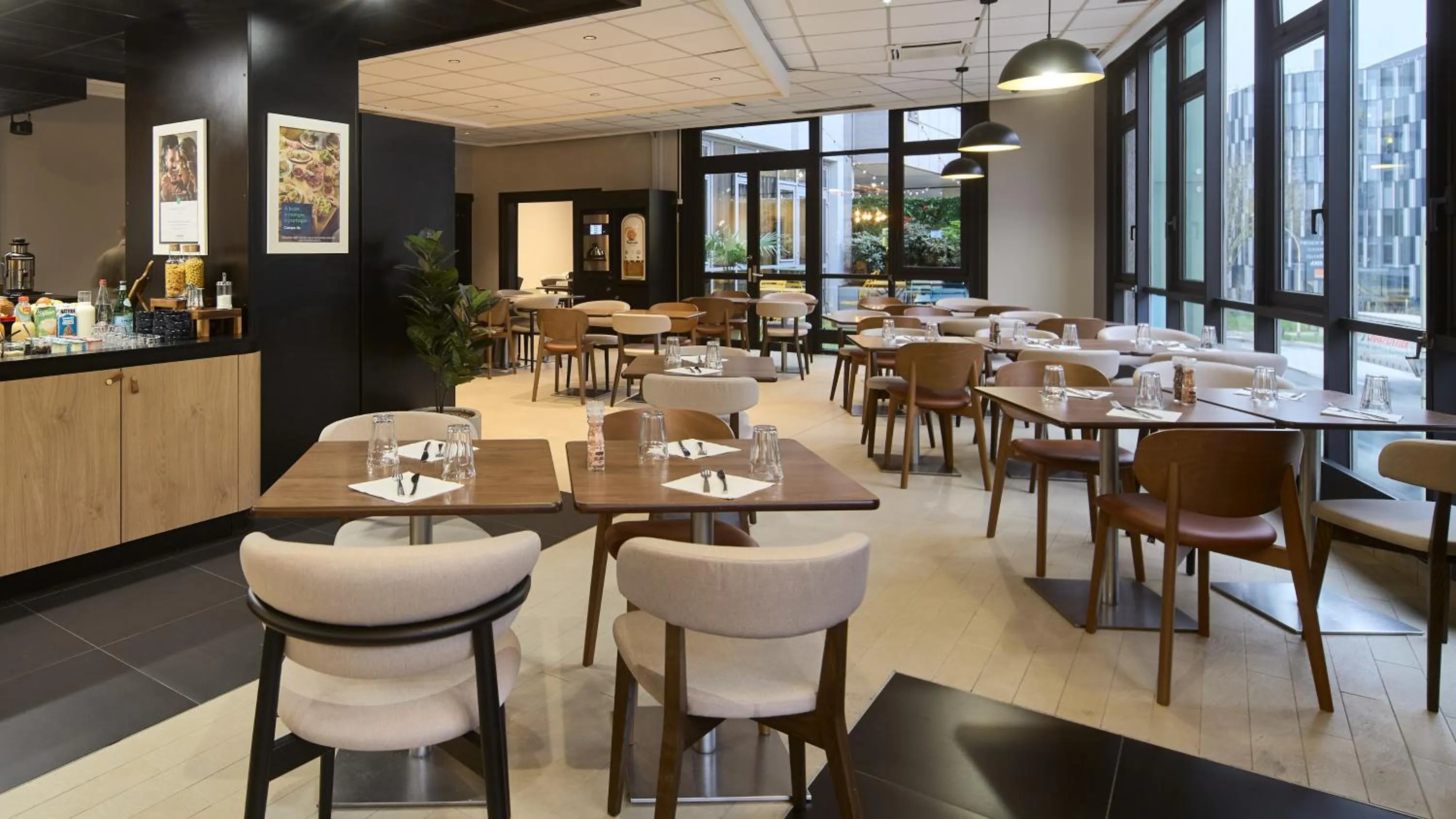 Restaurant/places to eat in Campanile PRIME - Arcueil