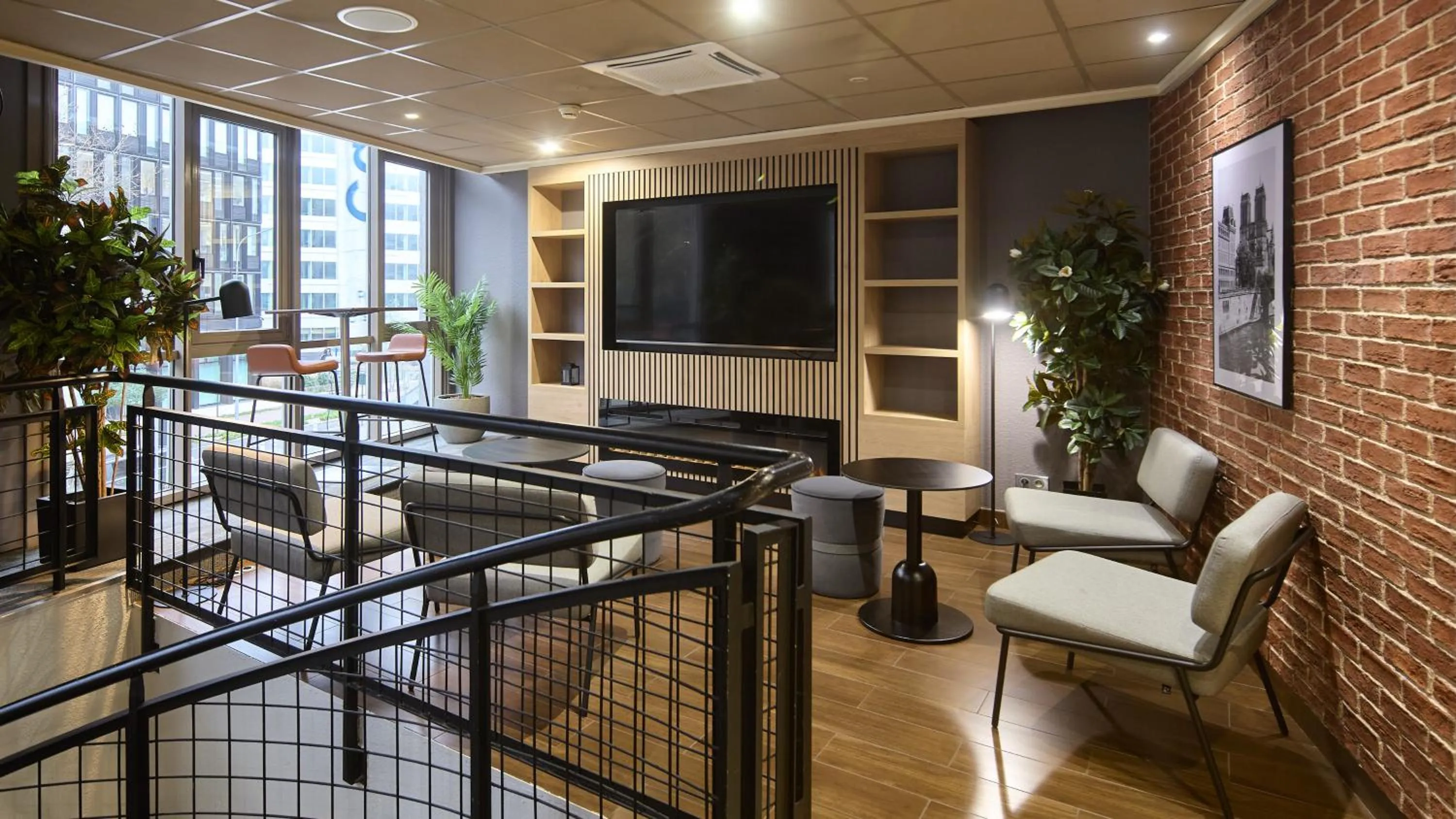 Lounge or bar in Campanile PRIME - Arcueil