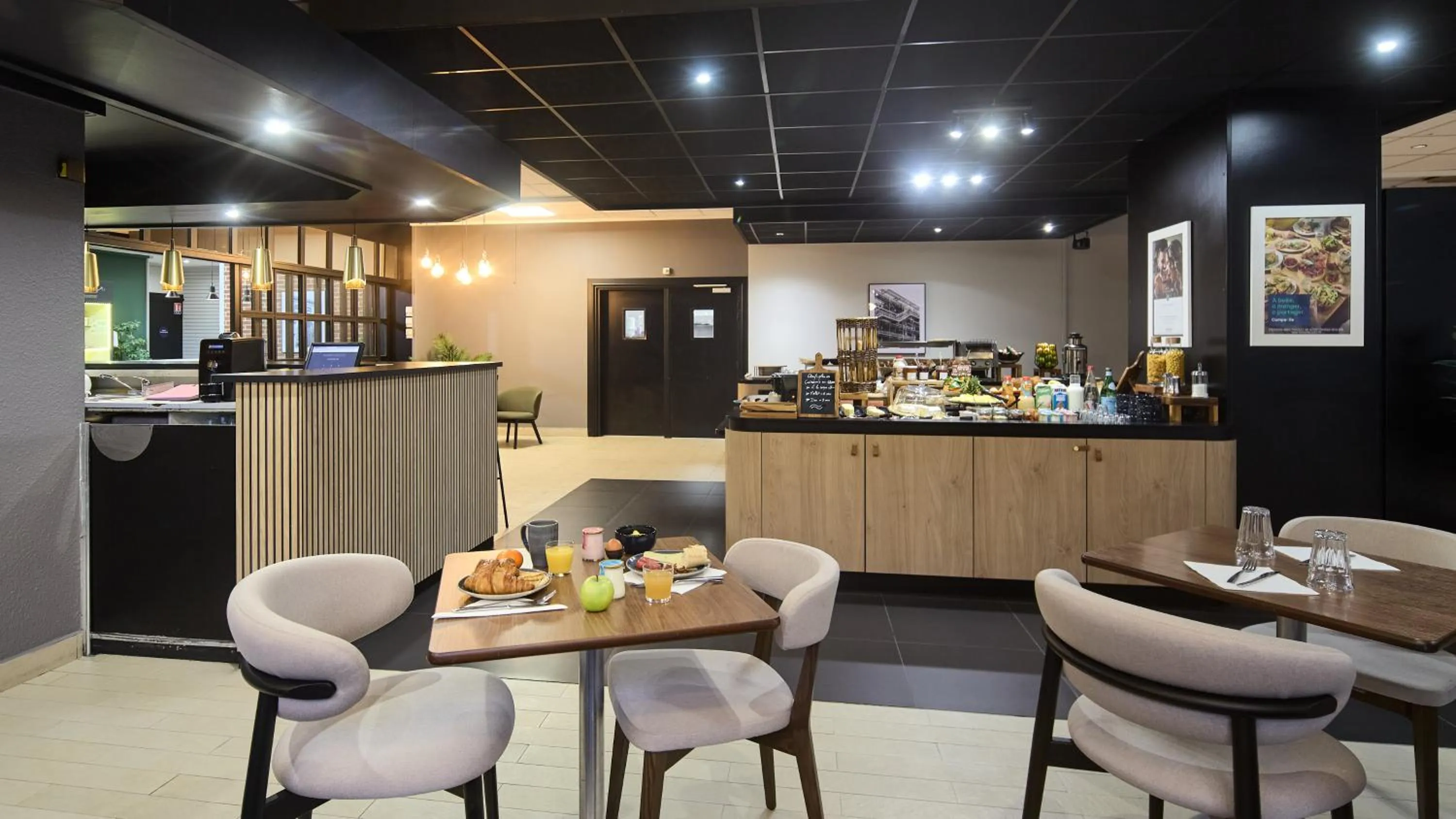 Breakfast in Campanile PRIME - Arcueil