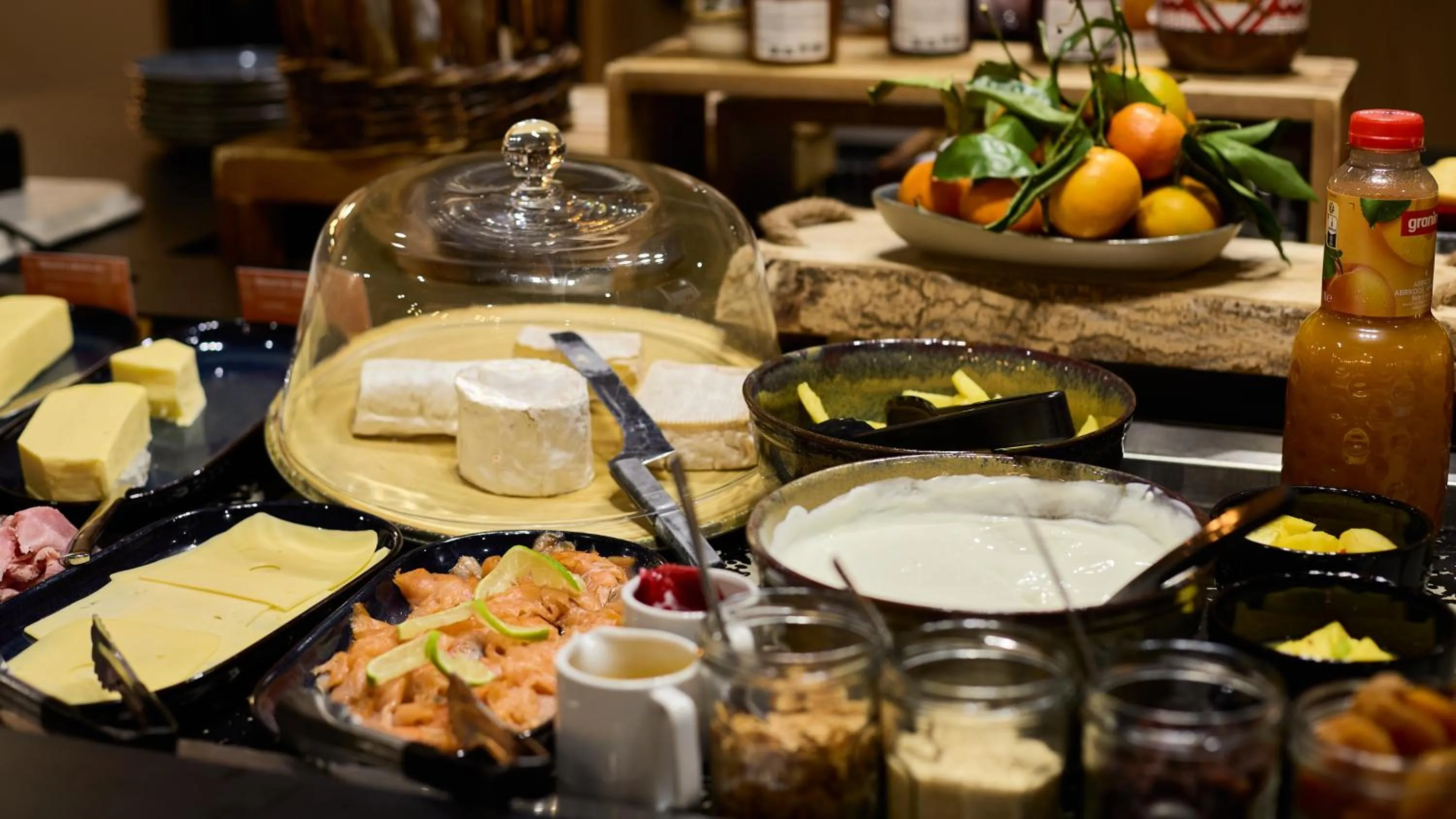 Continental breakfast in Campanile PRIME - Arcueil