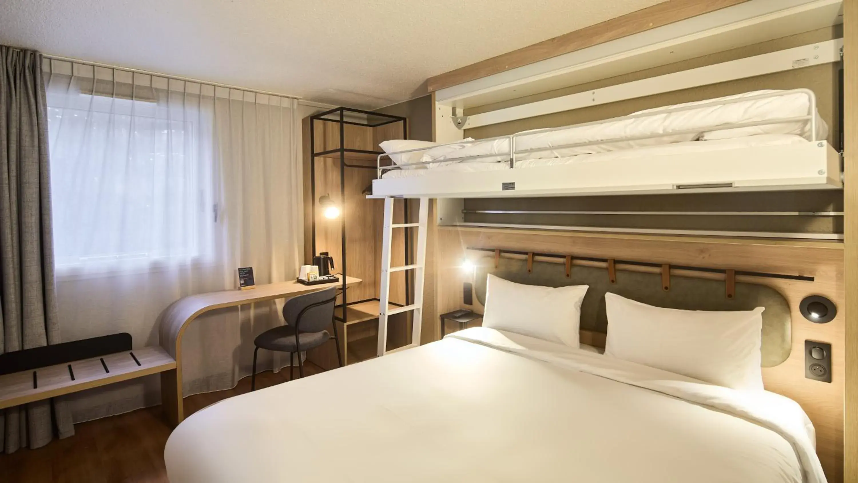 Bed in Campanile PRIME - Arcueil Bed in Campanile PRIME - Arcueil