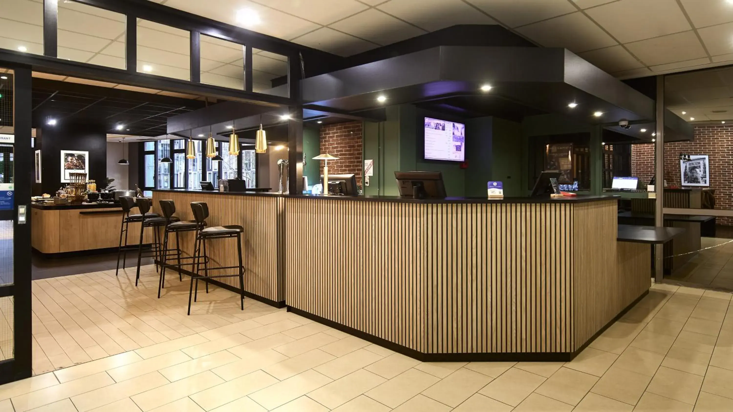Lobby or reception in Campanile PRIME - Arcueil Lobby or reception in Campanile PRIME - Arcueil
