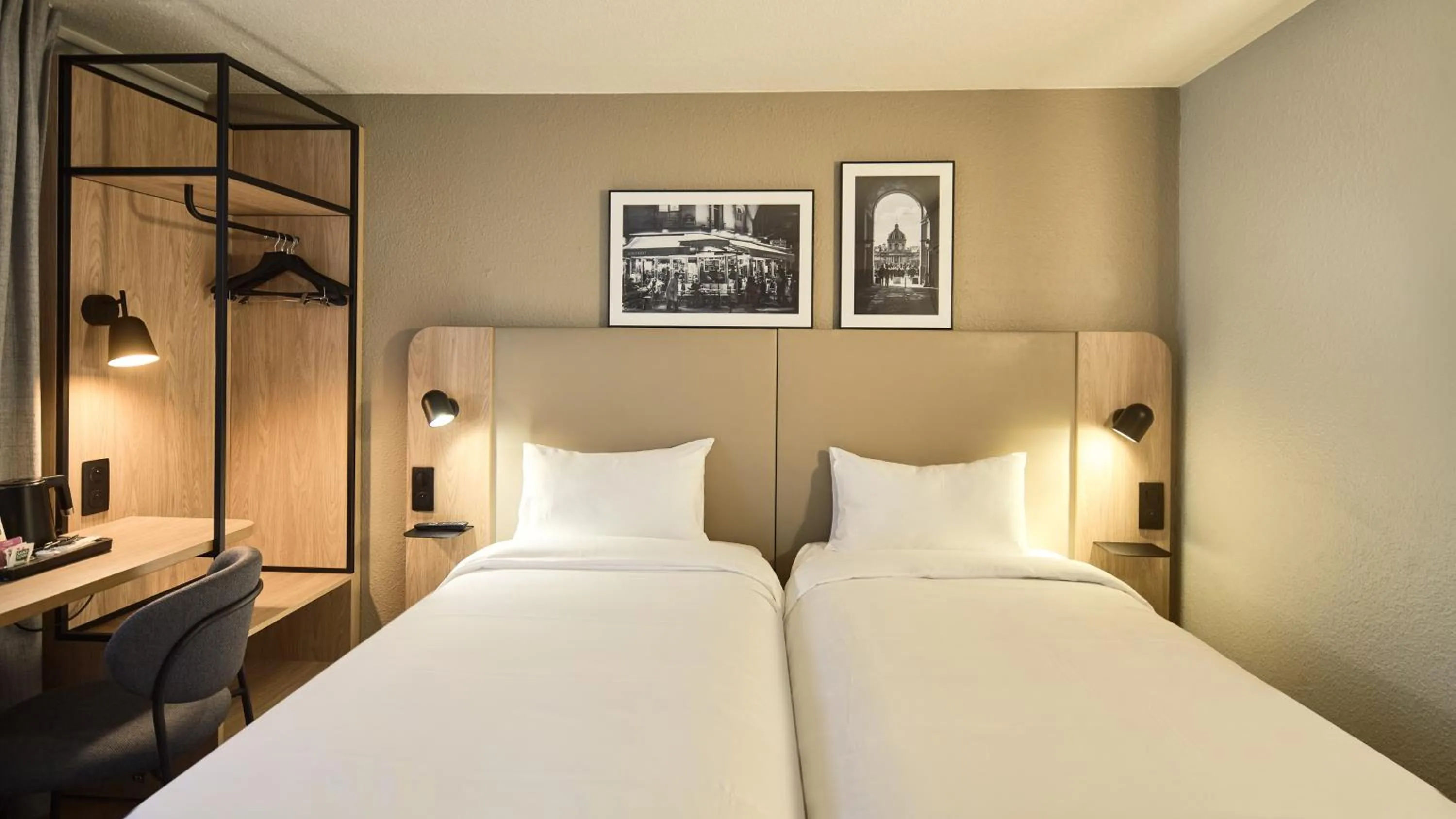 Bed in Campanile PRIME - Arcueil