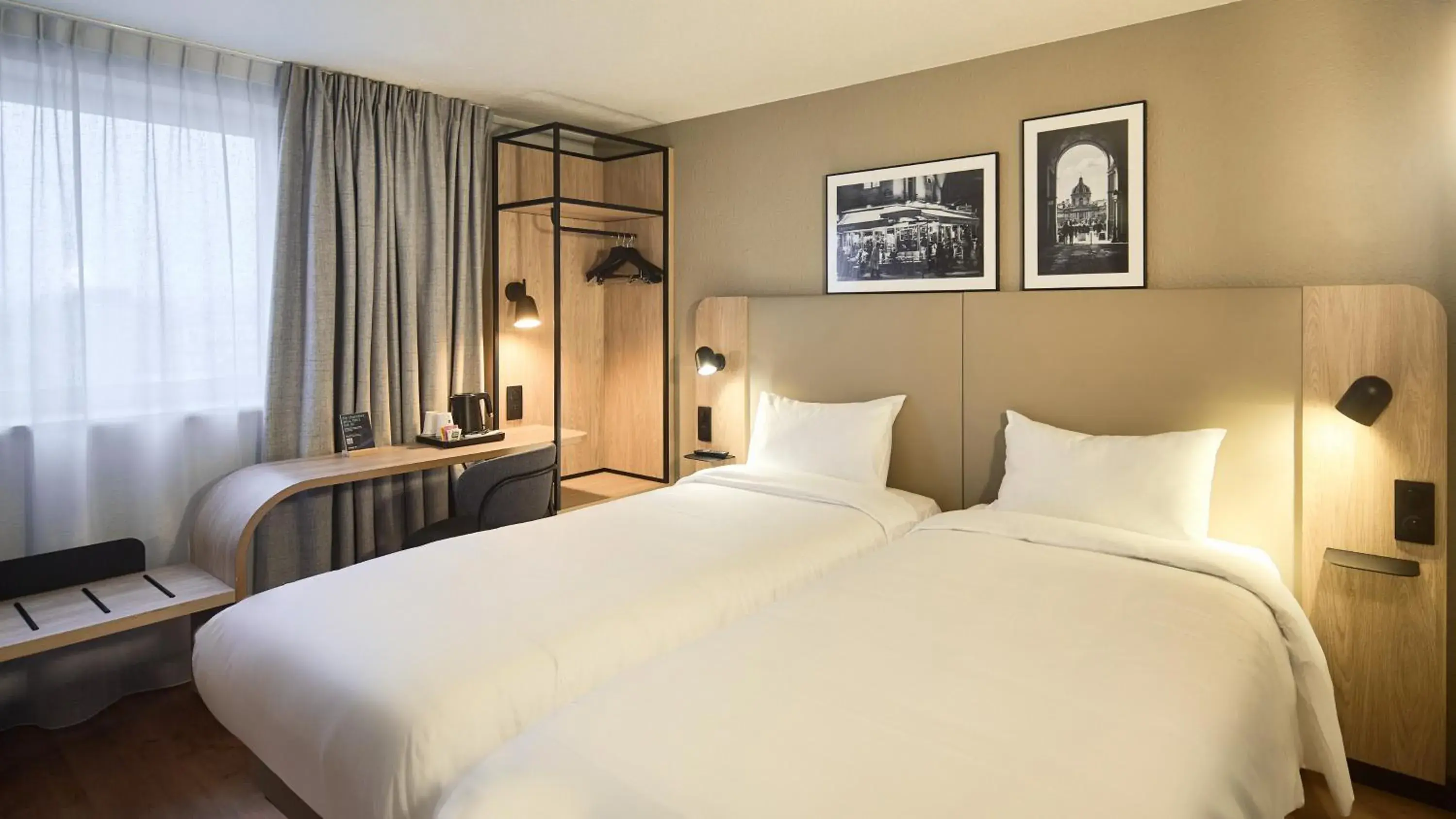 Bed in Campanile PRIME - Arcueil Bed in Campanile PRIME - Arcueil