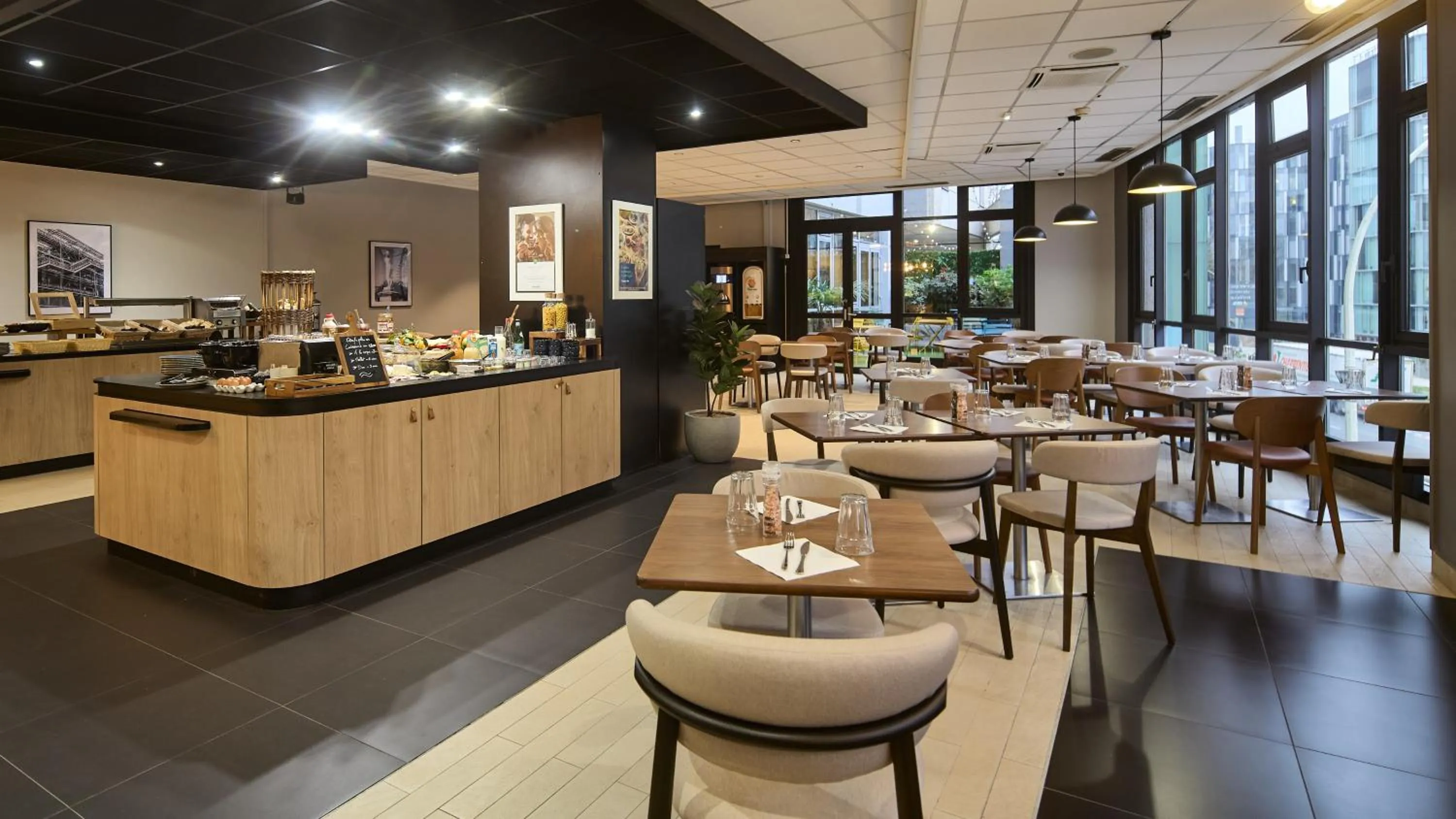Restaurant/places to eat in Campanile PRIME - Arcueil
