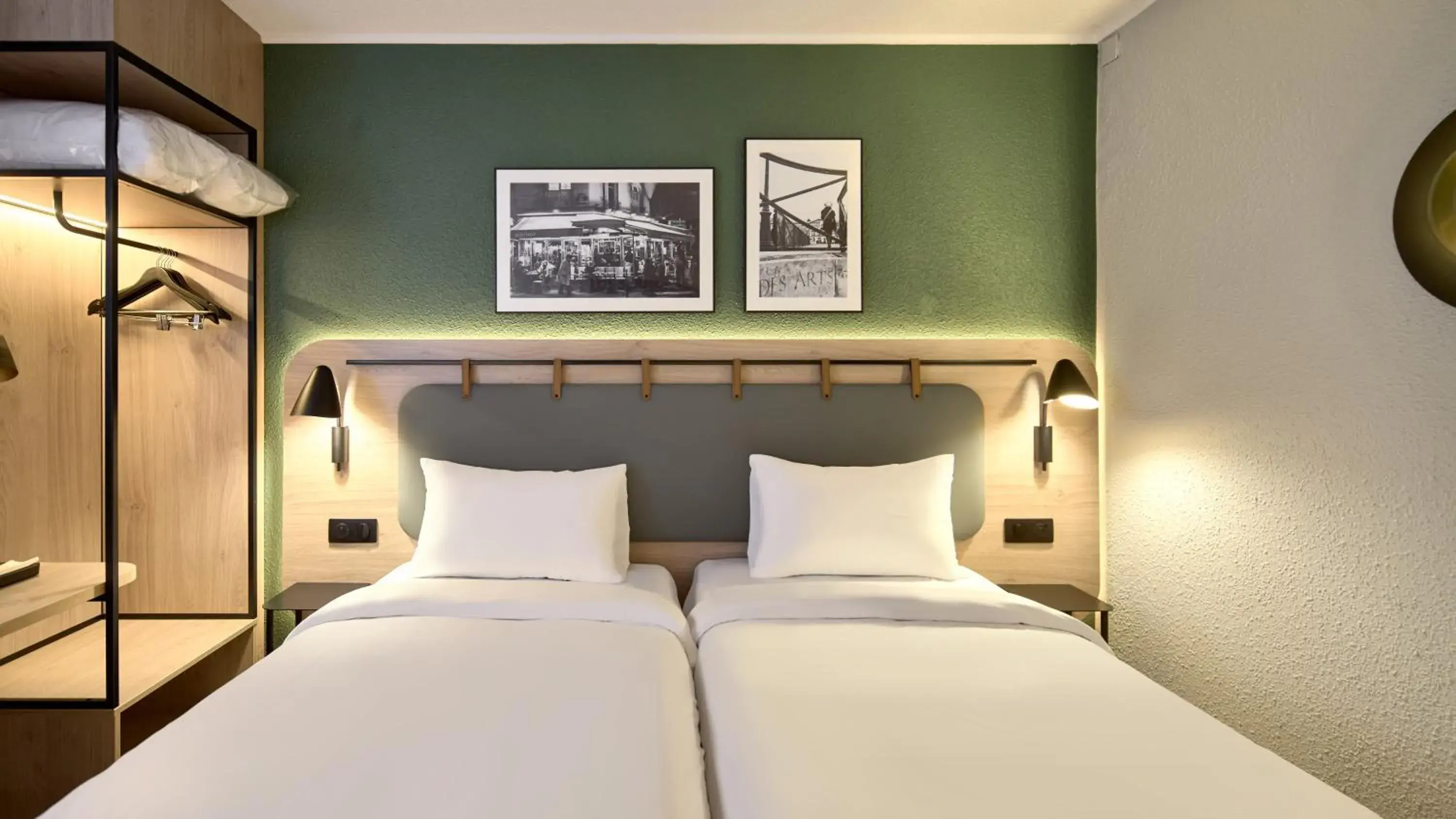 Bed in Campanile Villejuif Bed in Campanile Villejuif