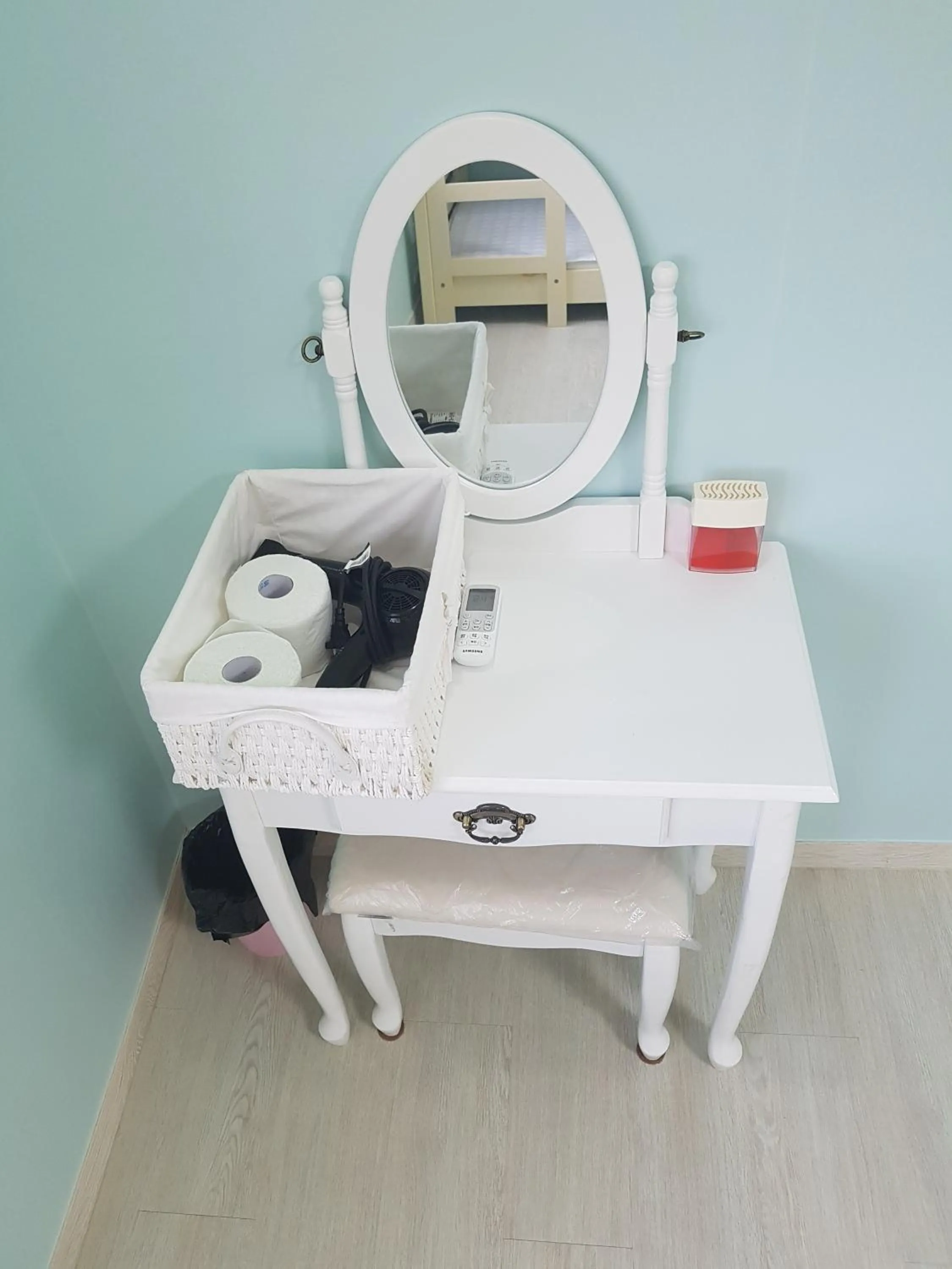 Decorative detail in Big O Show Guesthouse