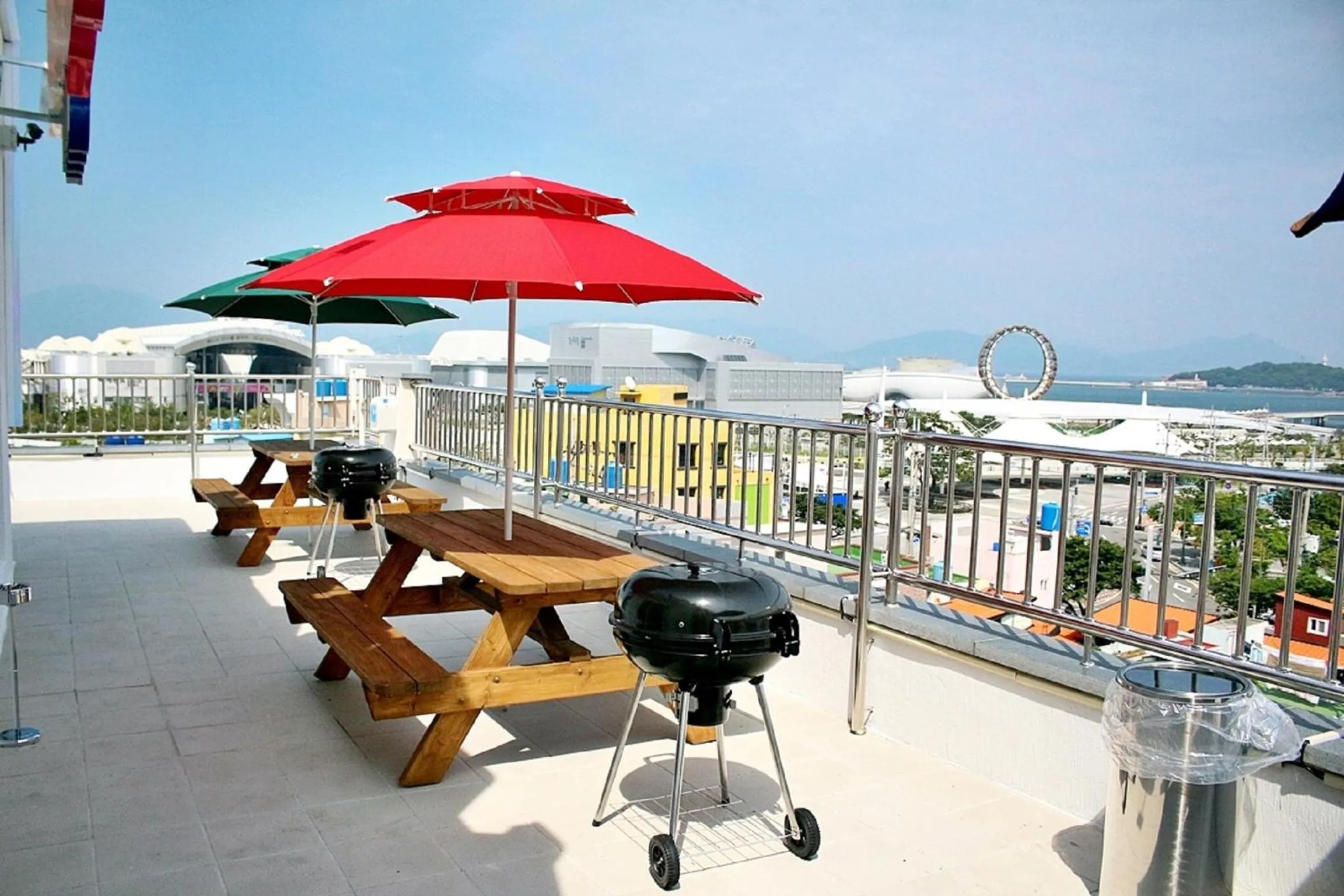 BBQ facilities in Big O Show Guesthouse