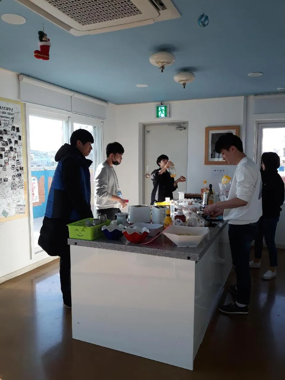 Property building in Big O Show Guesthouse