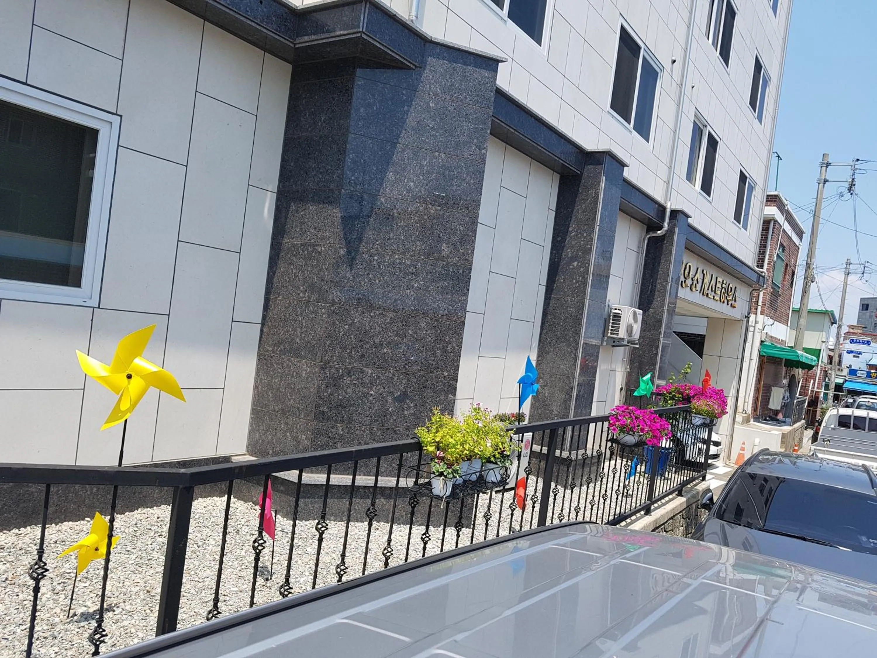 Property building in Big O Show Guesthouse