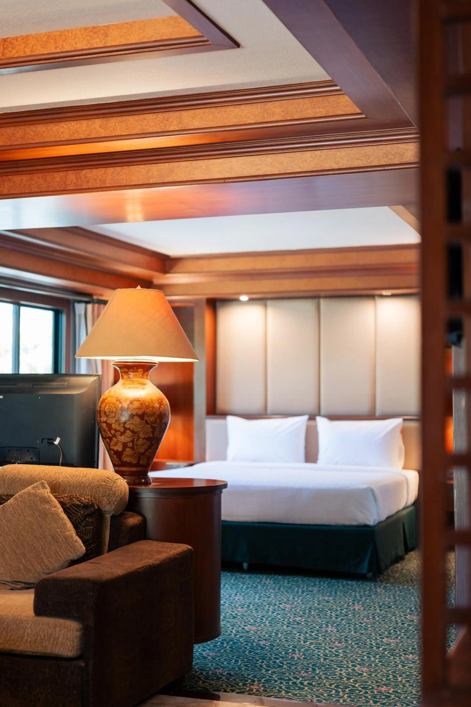 Bedroom, Bed in Erawan Phangnga Hotel, Natai Beach