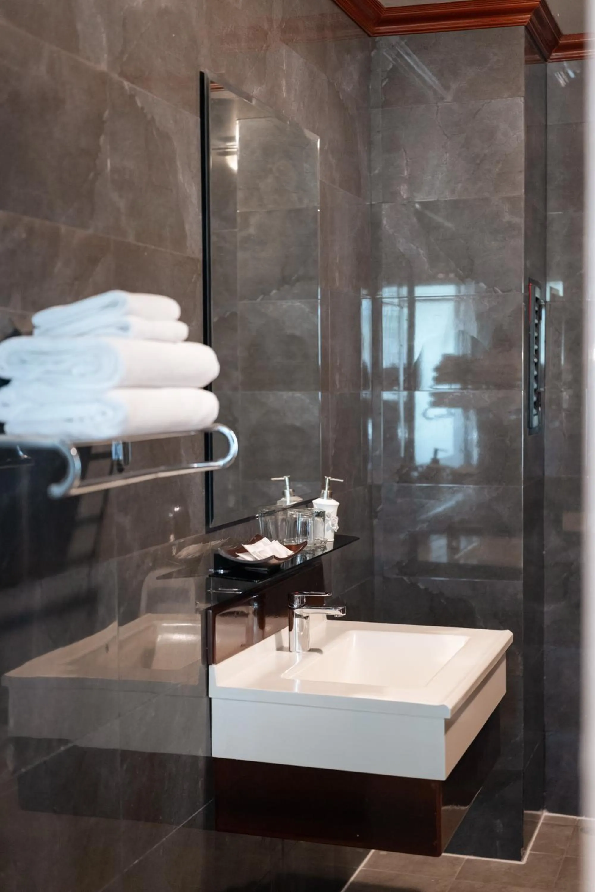 Bathroom in Erawan Phangnga Hotel, Natai Beach