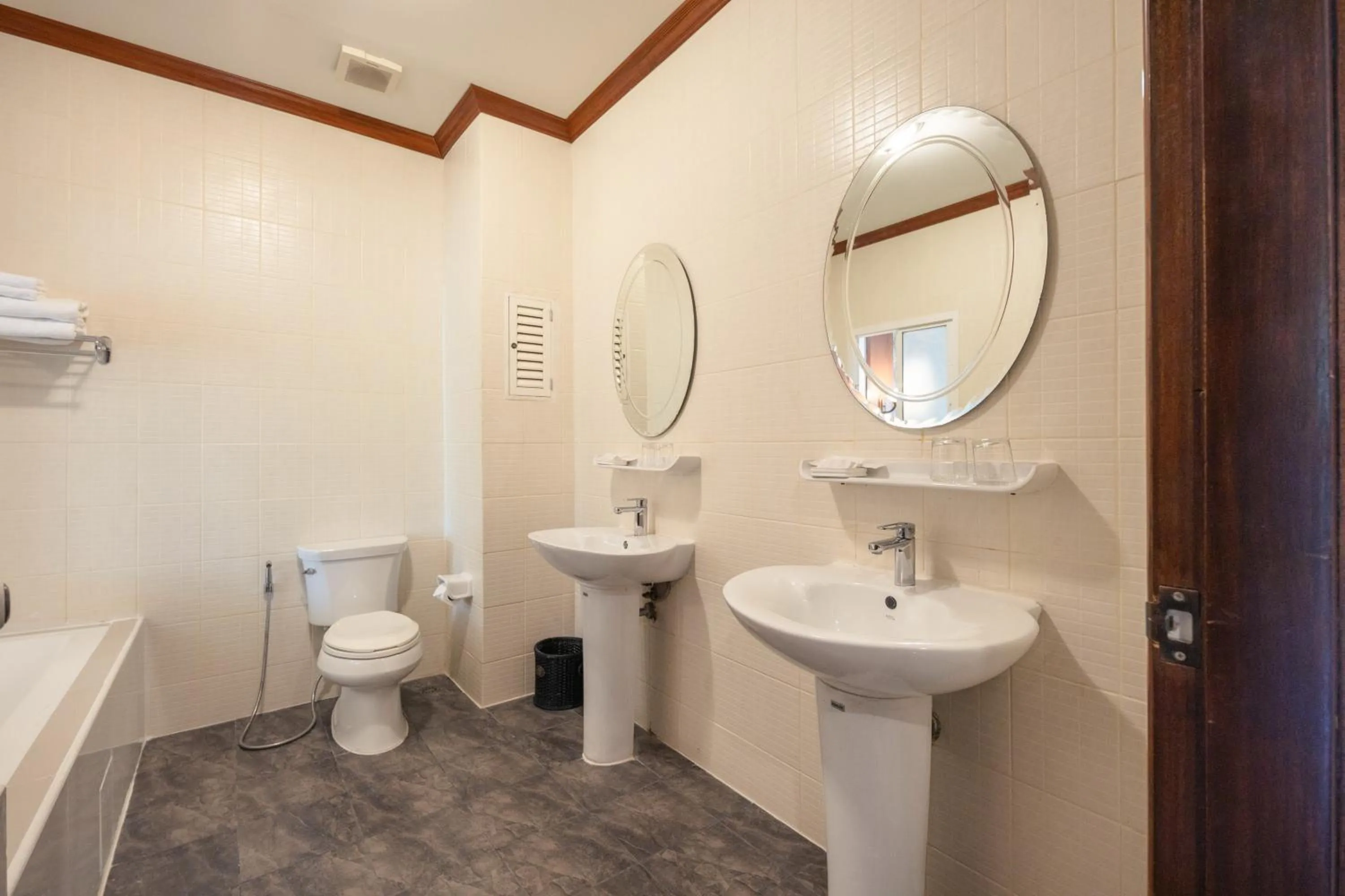 Bathroom in Erawan Phangnga Hotel, Natai Beach