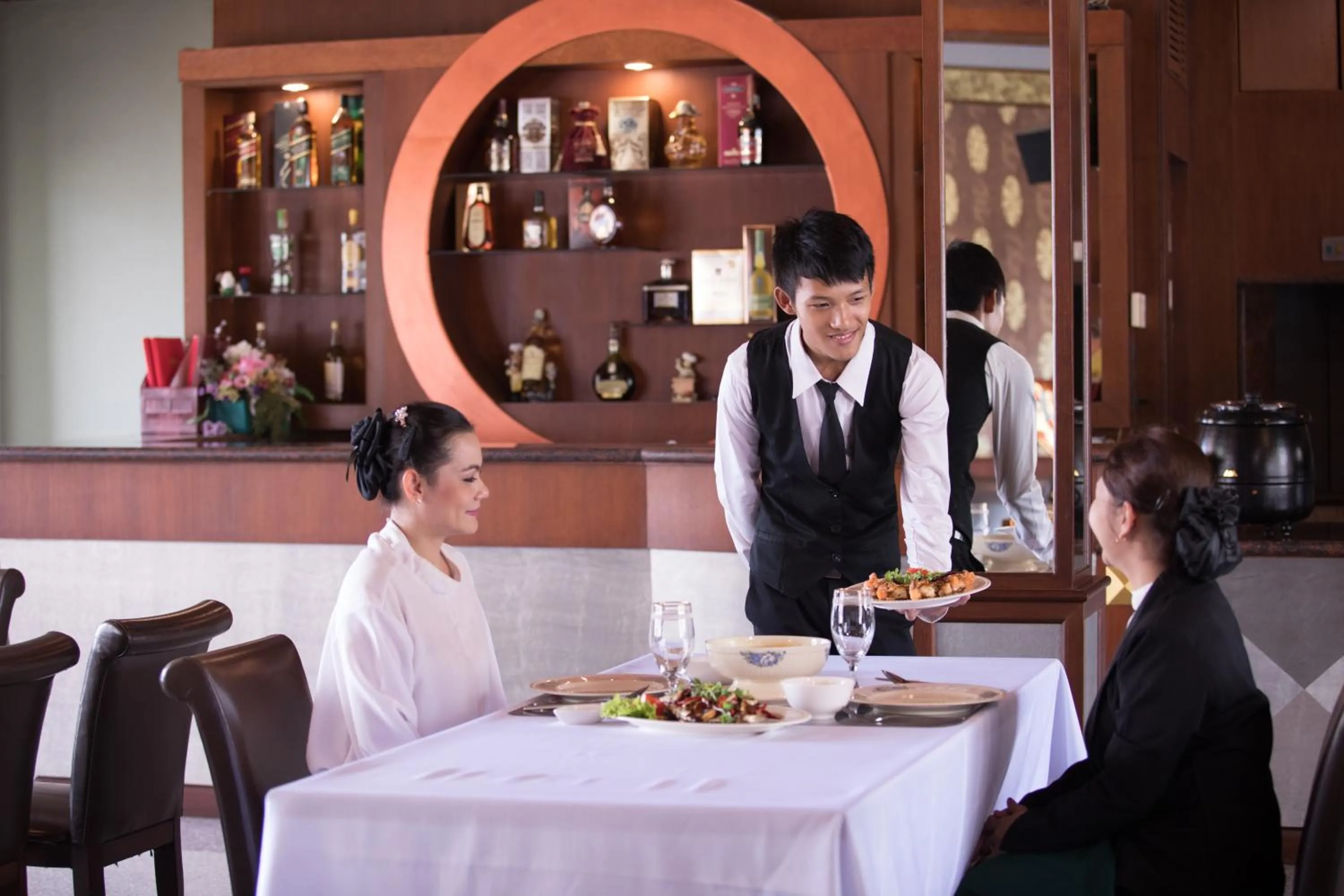 Restaurant/places to eat in Erawan Hotel