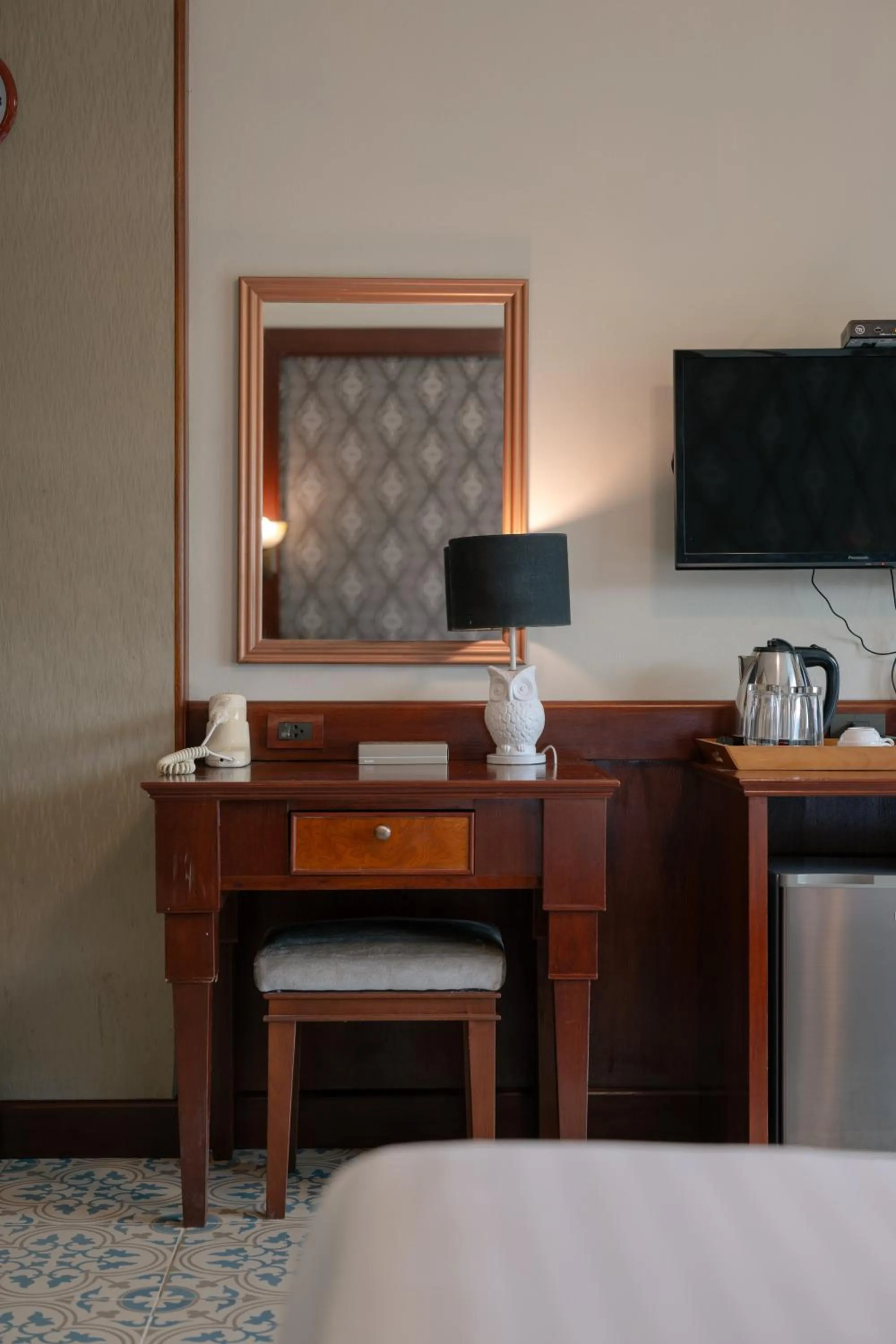 Bed in Erawan Hotel,Natai Beach