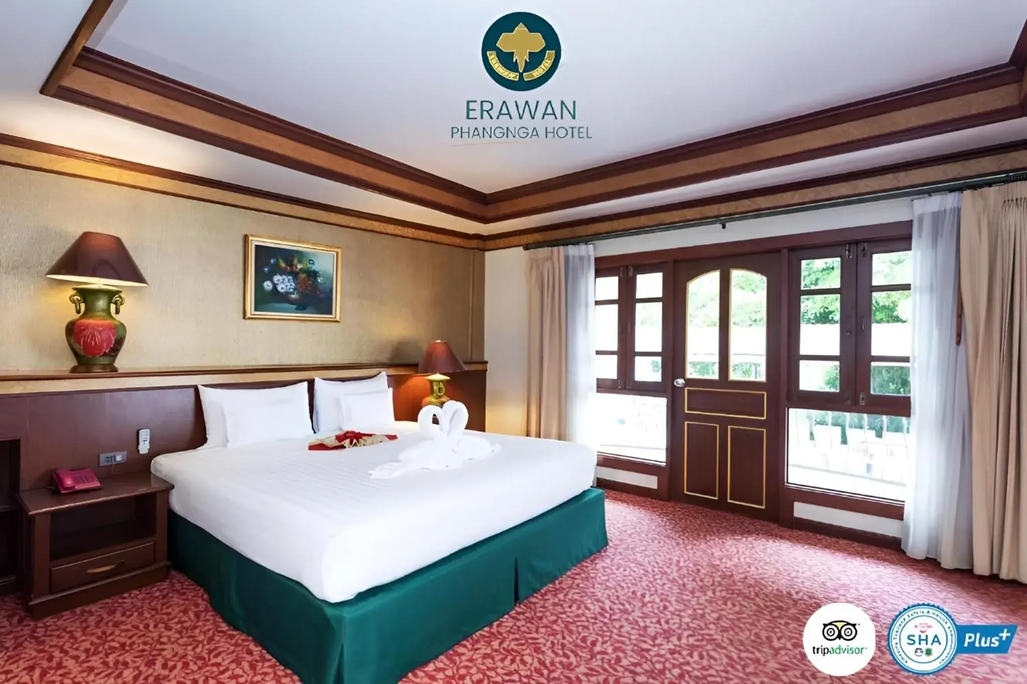 Deluxe Suite in Erawan Hotel Deluxe Suite in Erawan Hotel