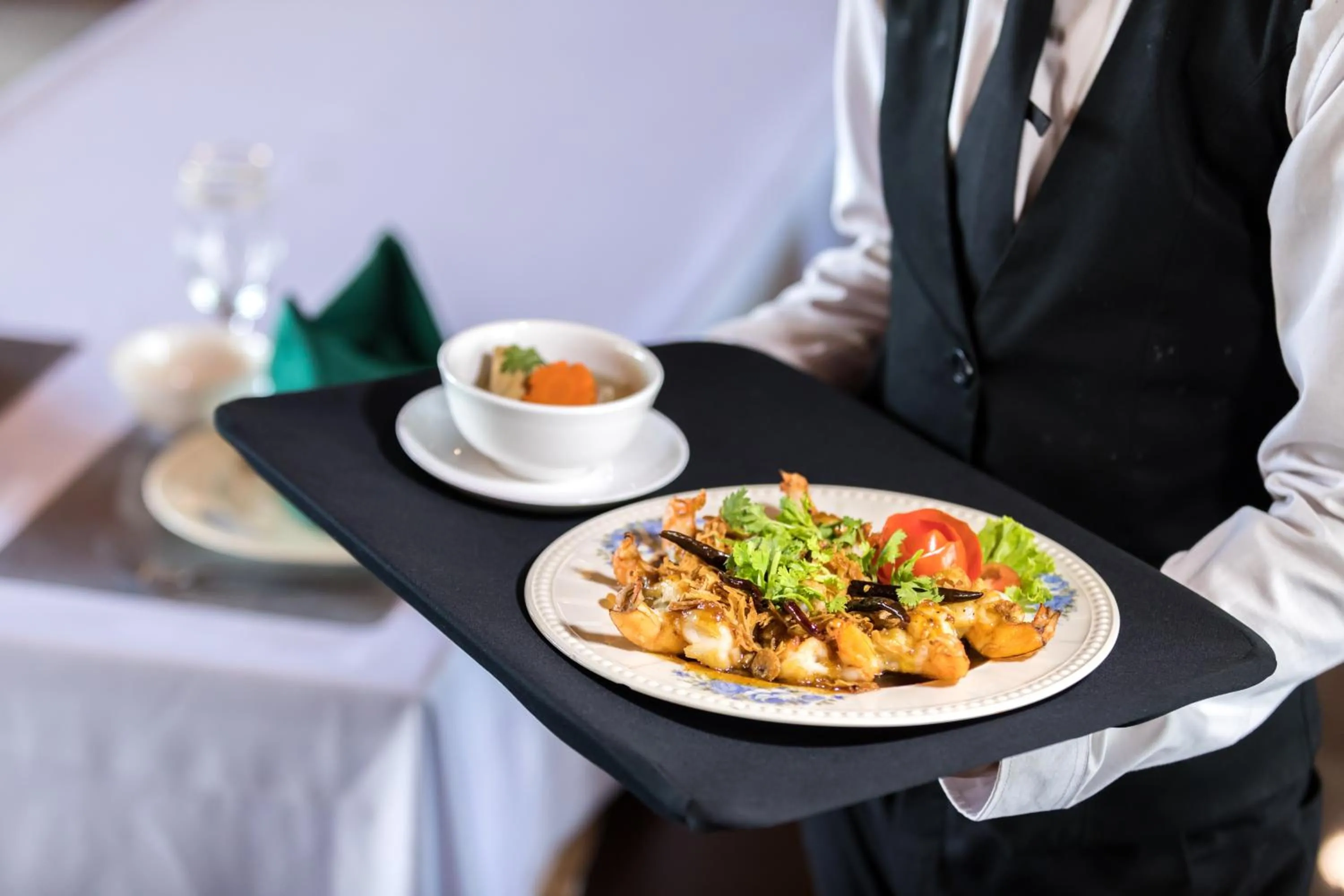 Food in Erawan Hotel