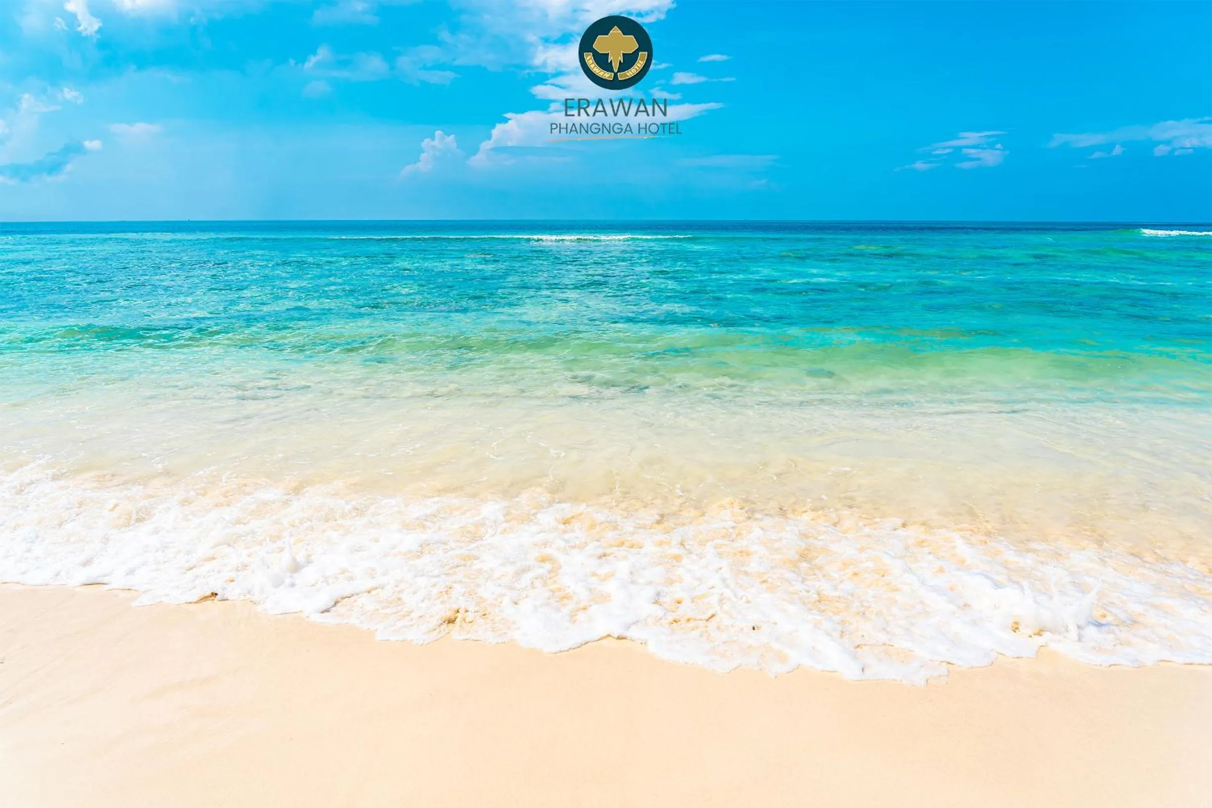 Beach in Erawan Hotel