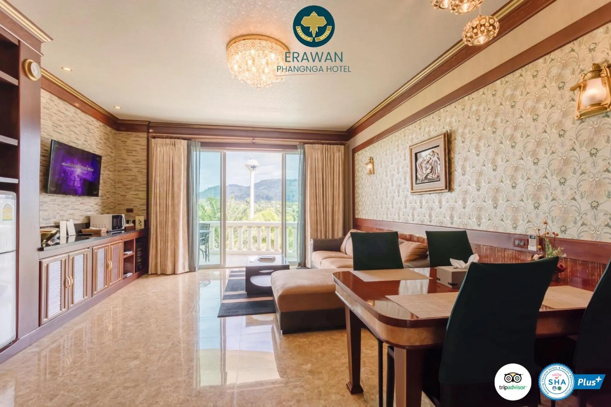 TV and multimedia in Erawan Hotel