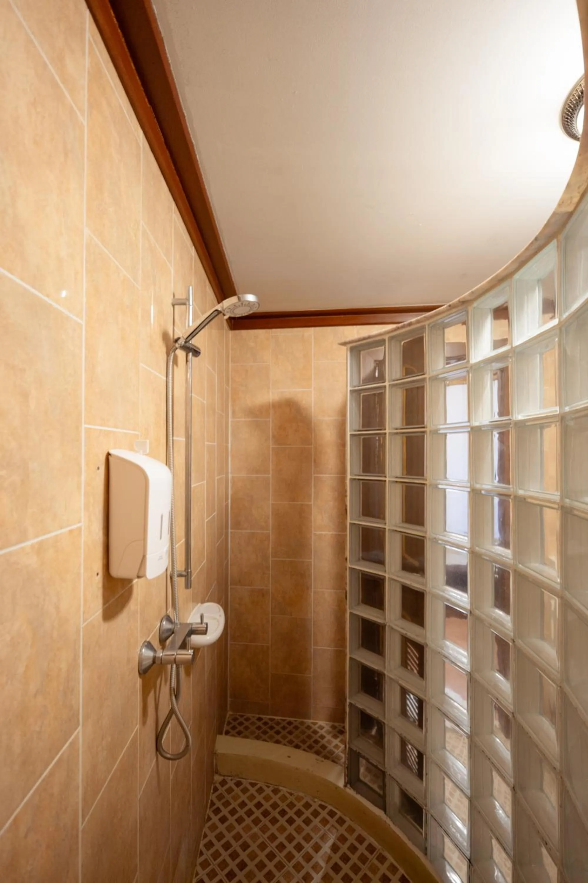 Bathroom in Erawan Phangnga Hotel, Natai Beach