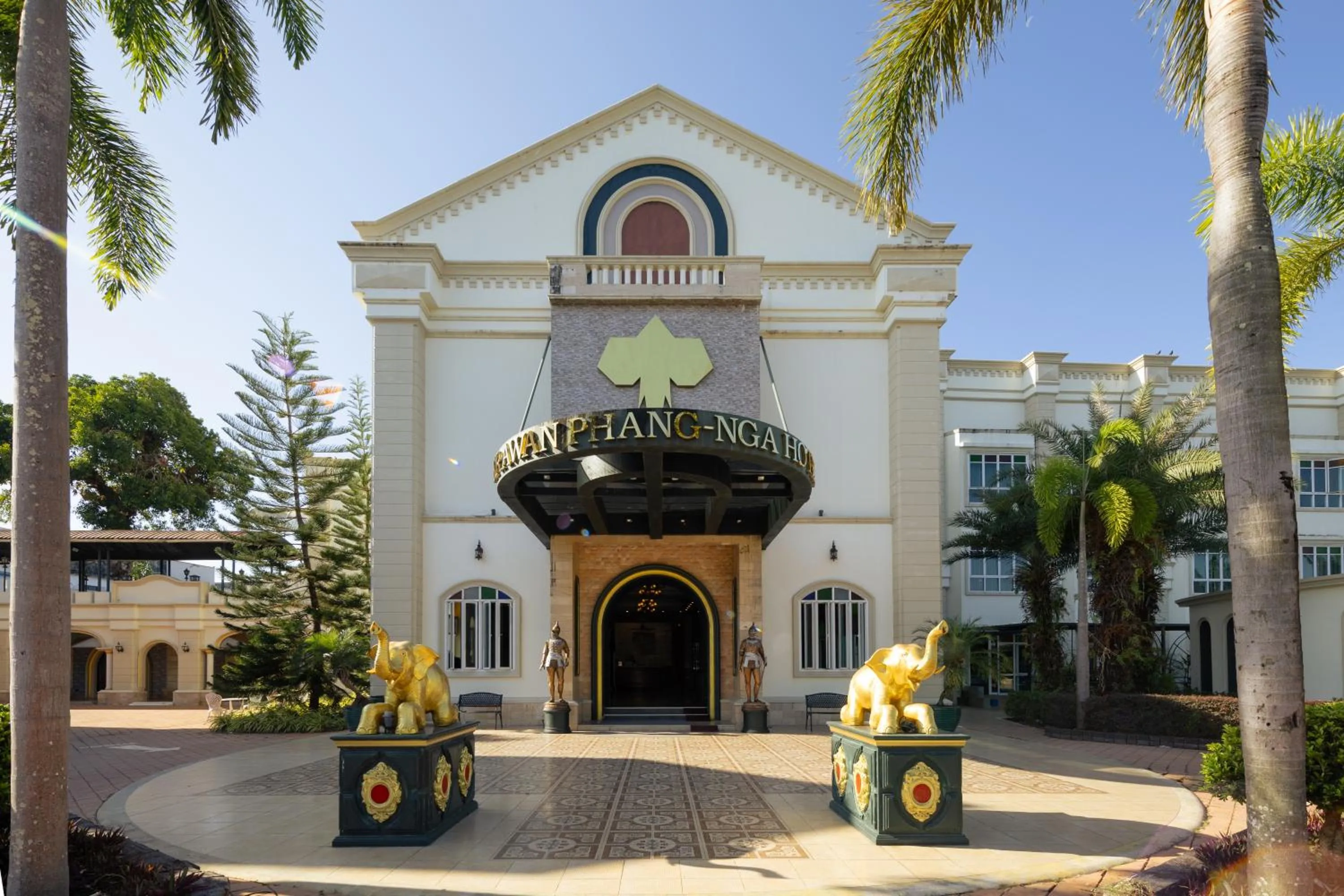 Property building in Erawan Phangnga Hotel, Natai Beach