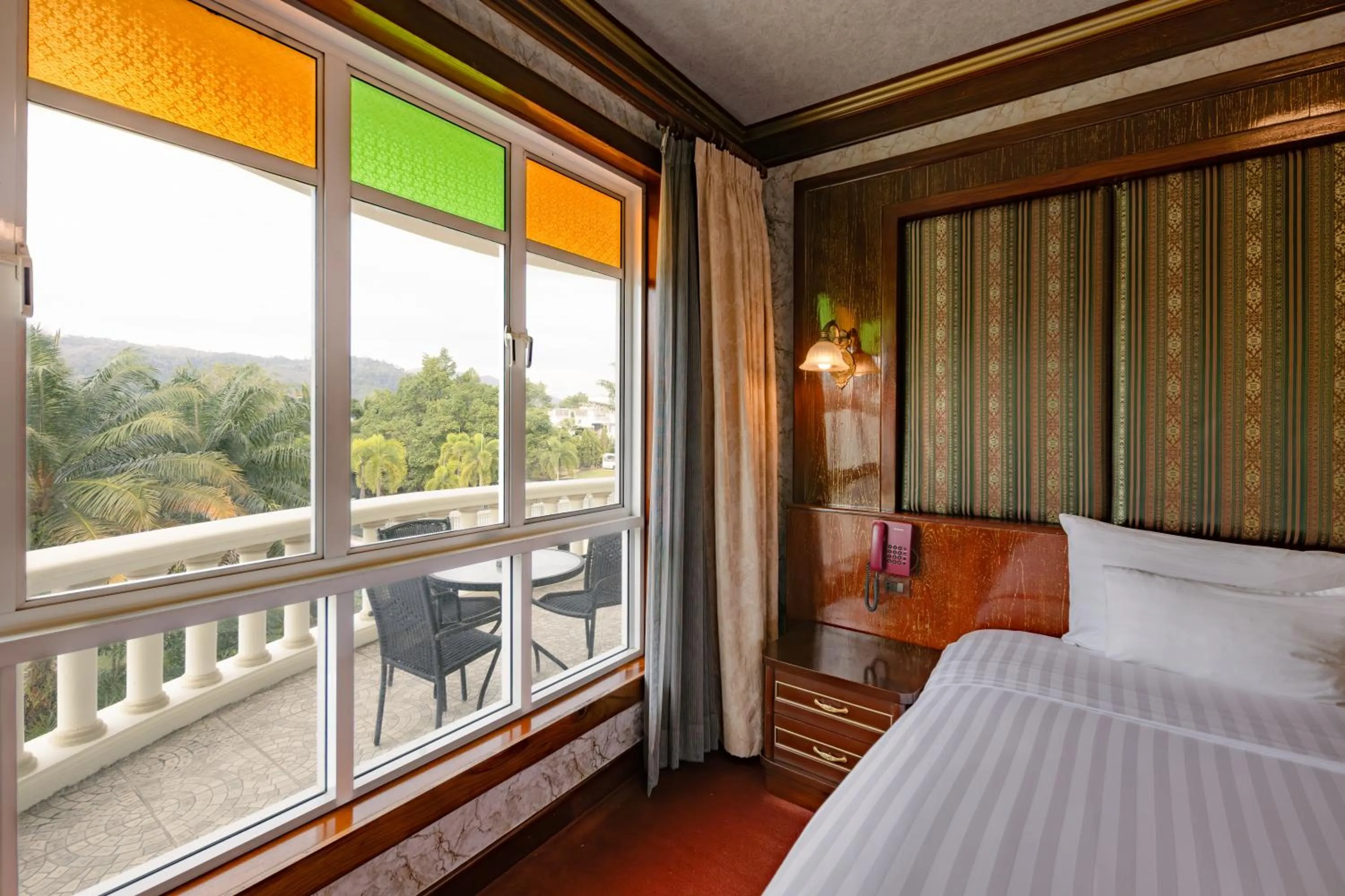 Bed in Erawan Hotel,Natai Beach