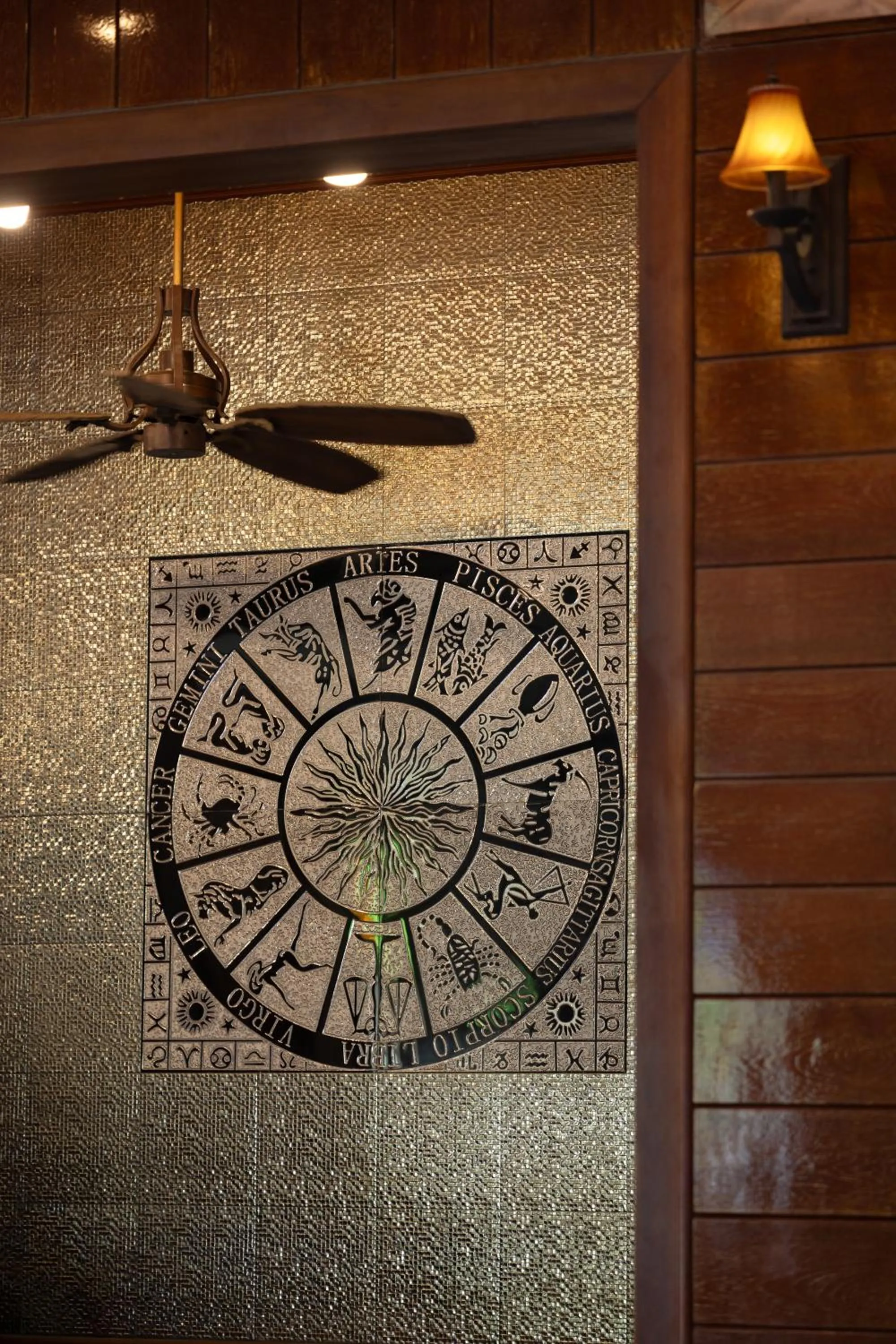 Inner courtyard view in Erawan Phangnga Hotel, Natai Beach