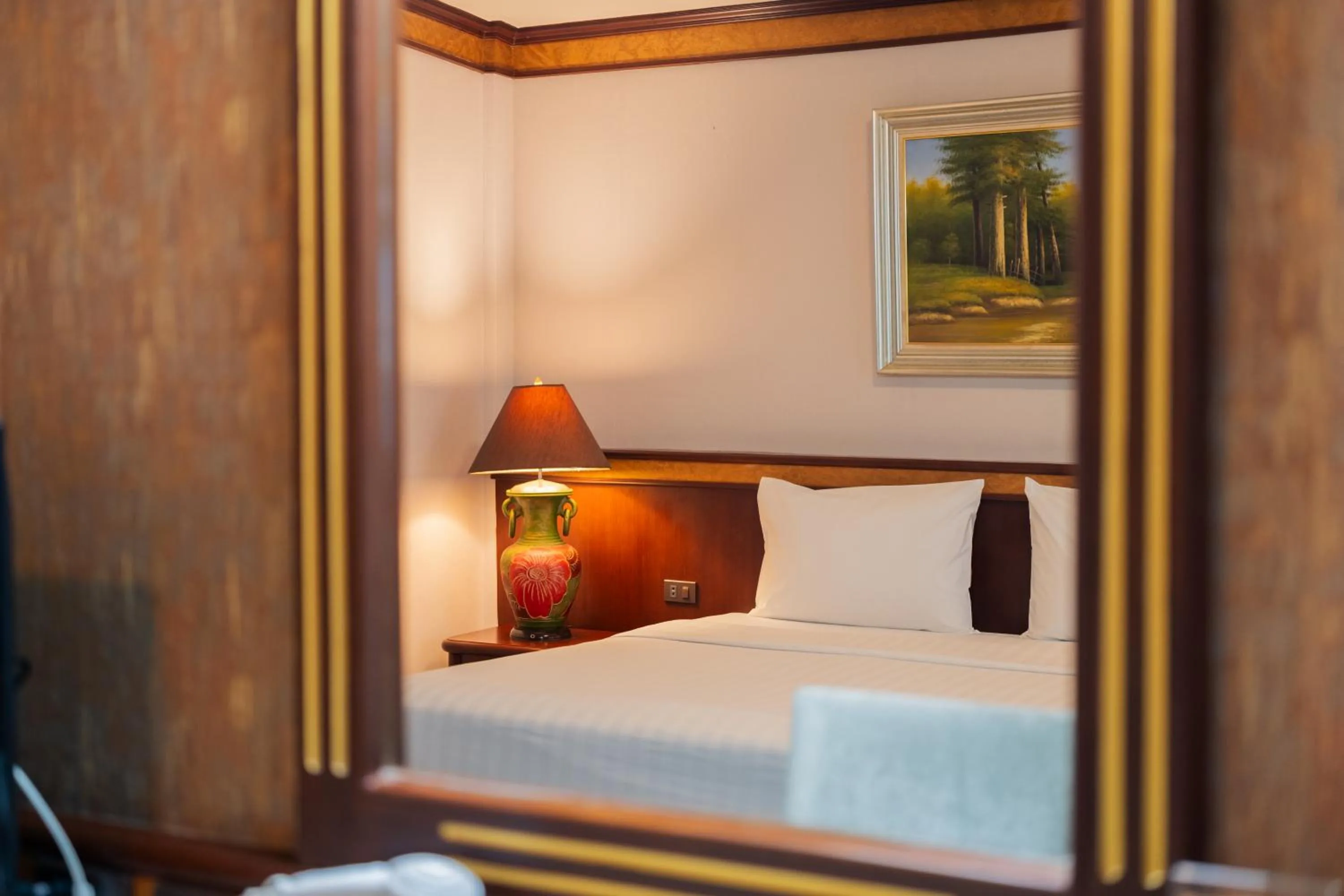 Bedroom, Bed in Erawan Phangnga Hotel, Natai Beach