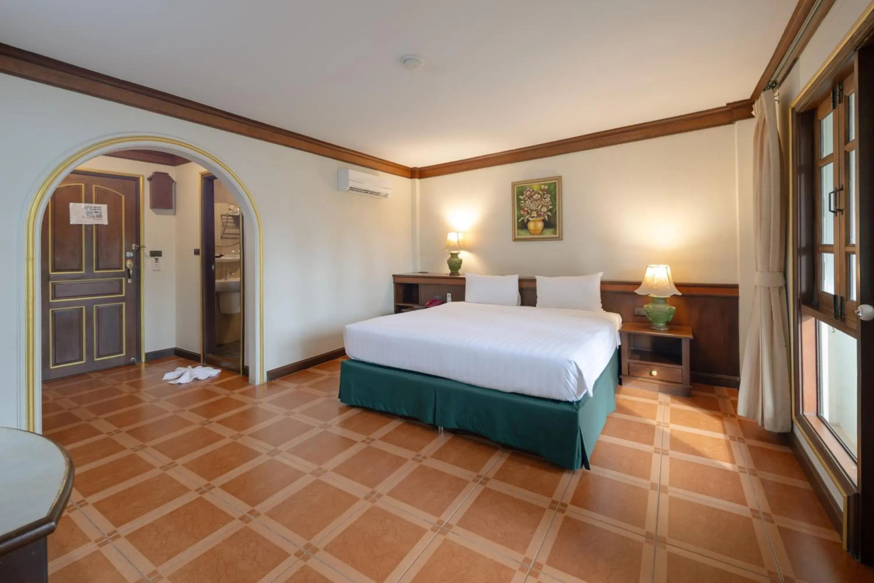 Standard Double Room in Erawan Phangnga Hotel, Natai Beach Standard Double Room in Erawan Phangnga Hotel, Natai Beach