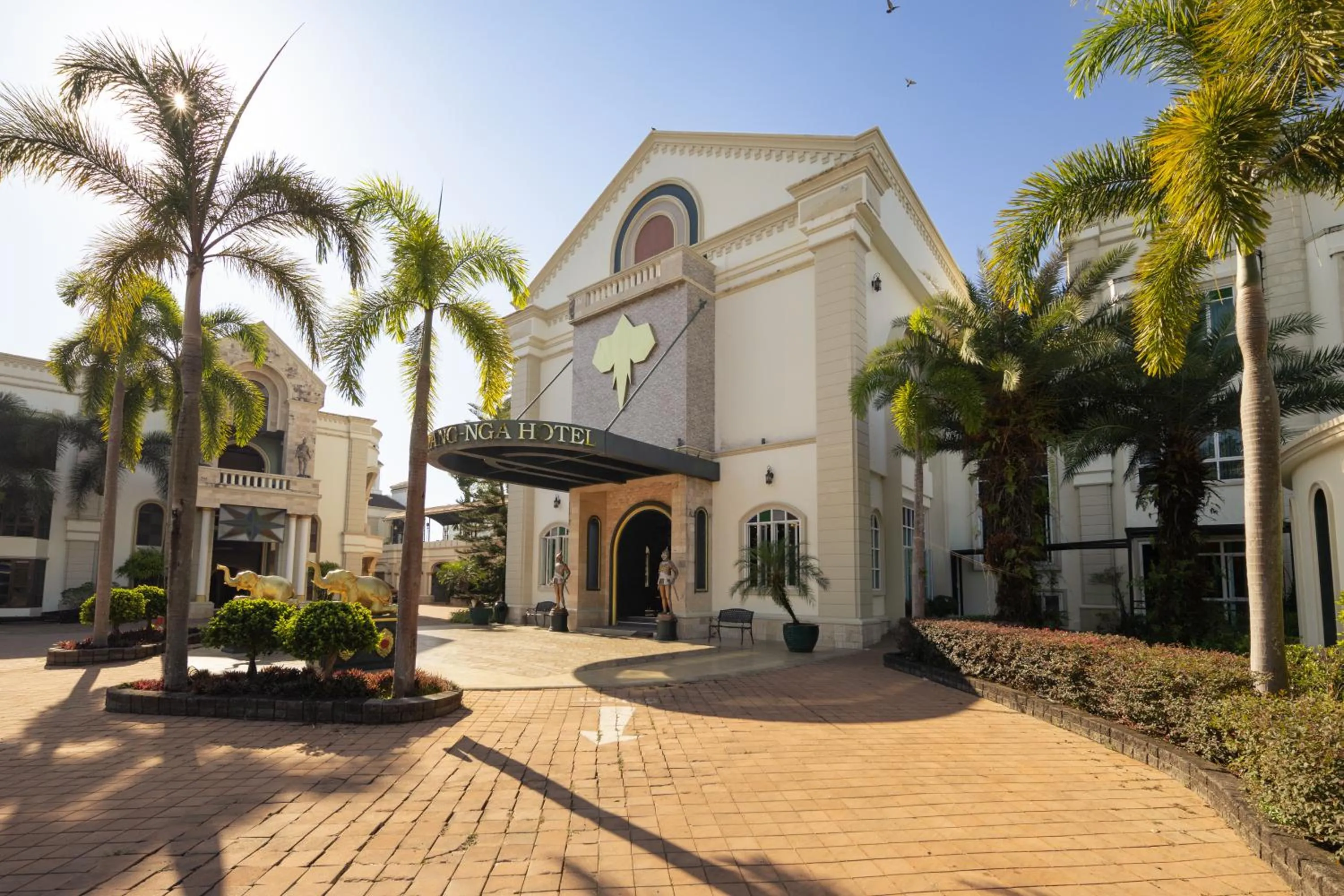 Property building in Erawan Phangnga Hotel, Natai Beach