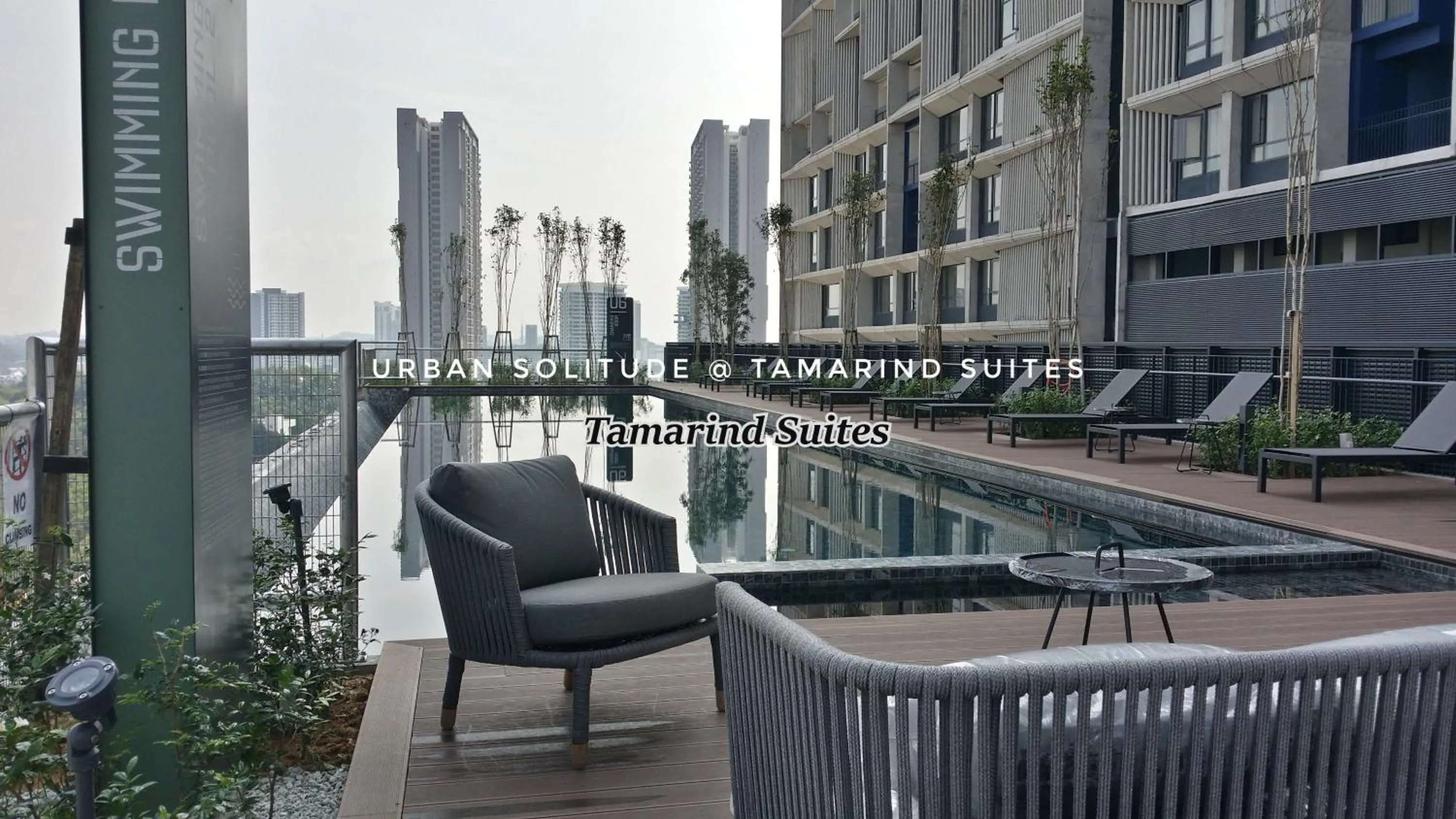 Tamarind Suites or D'Pulze Residence or Domain NeoCyber, click Room selection for location and pics
