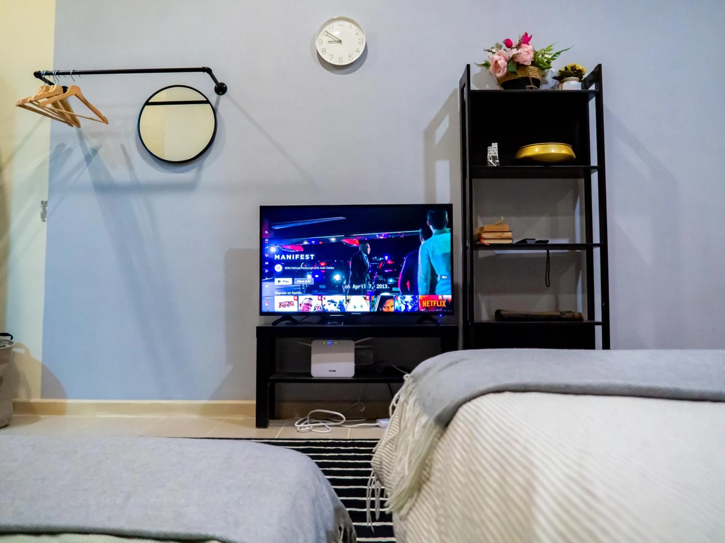 Bed in Tamarind Suites or D'Pulze Residence or Domain NeoCyber, click Room selection for location and pics