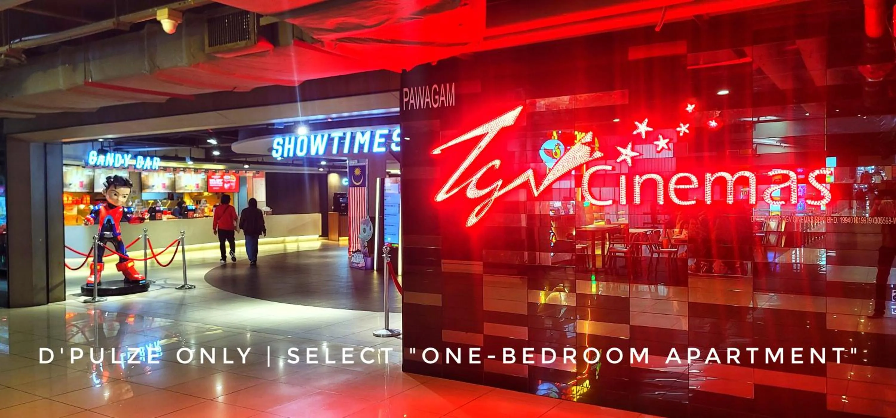 Tamarind Suites or D'Pulze Residence or Domain NeoCyber, click Room selection for location and pics